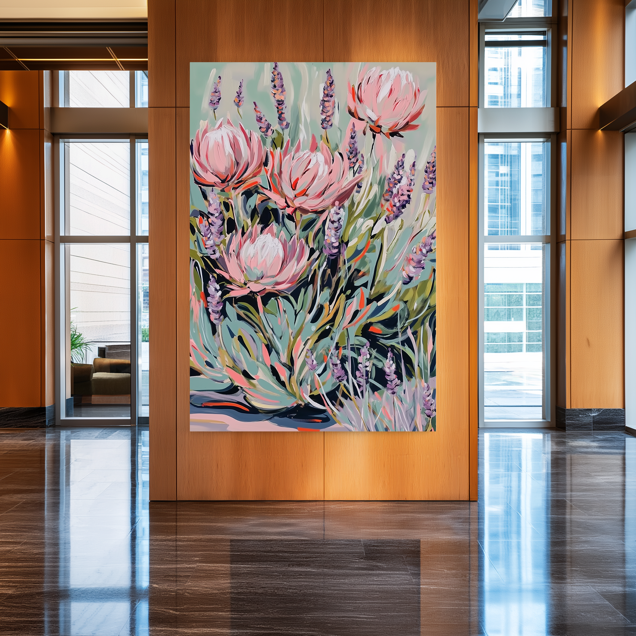 Sage Between Petals UA - 964 - Unique Aesthetics