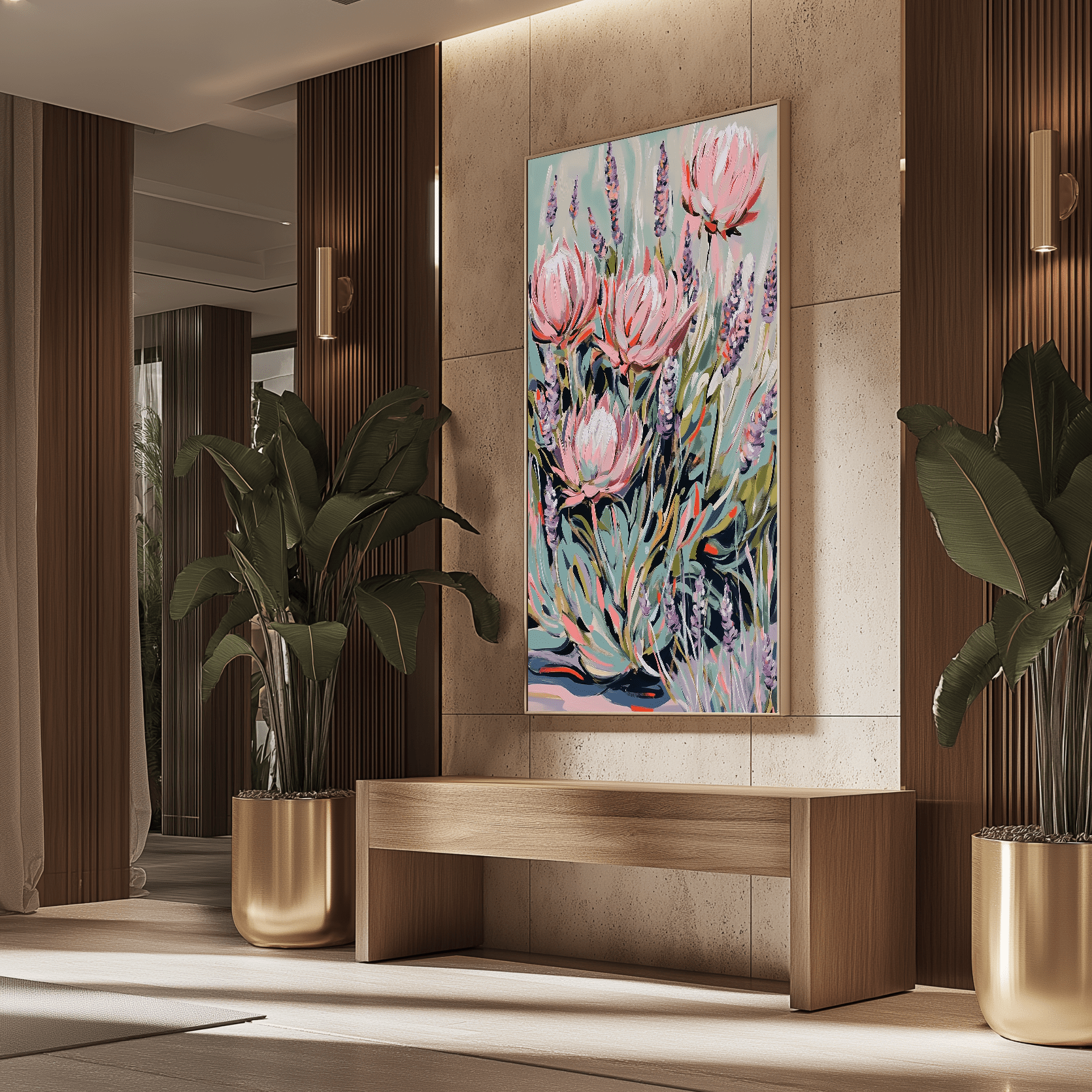 Sage Between Petals UA - 964 - Unique Aesthetics