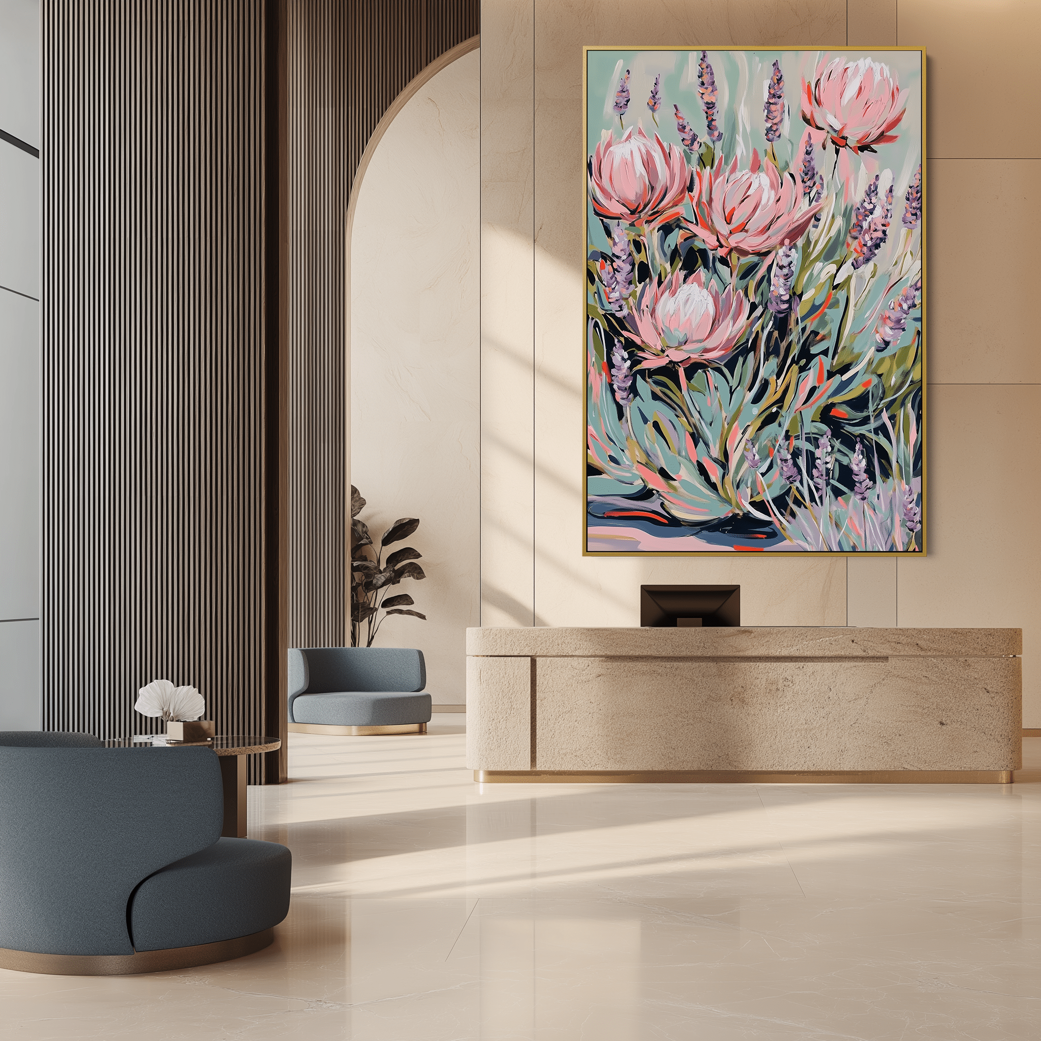 Sage Between Petals UA - 964 - Unique Aesthetics