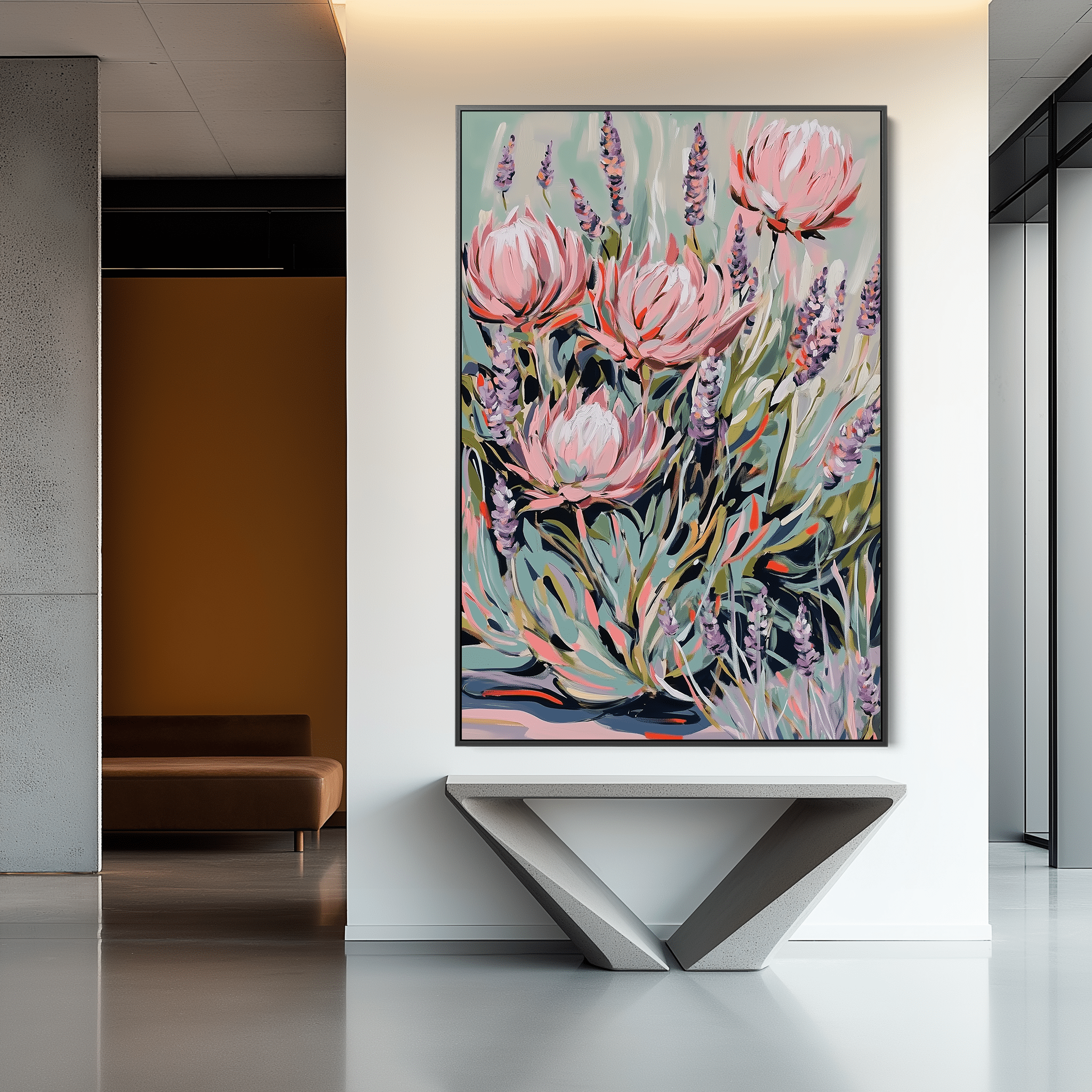 Sage Between Petals UA - 964 - Unique Aesthetics