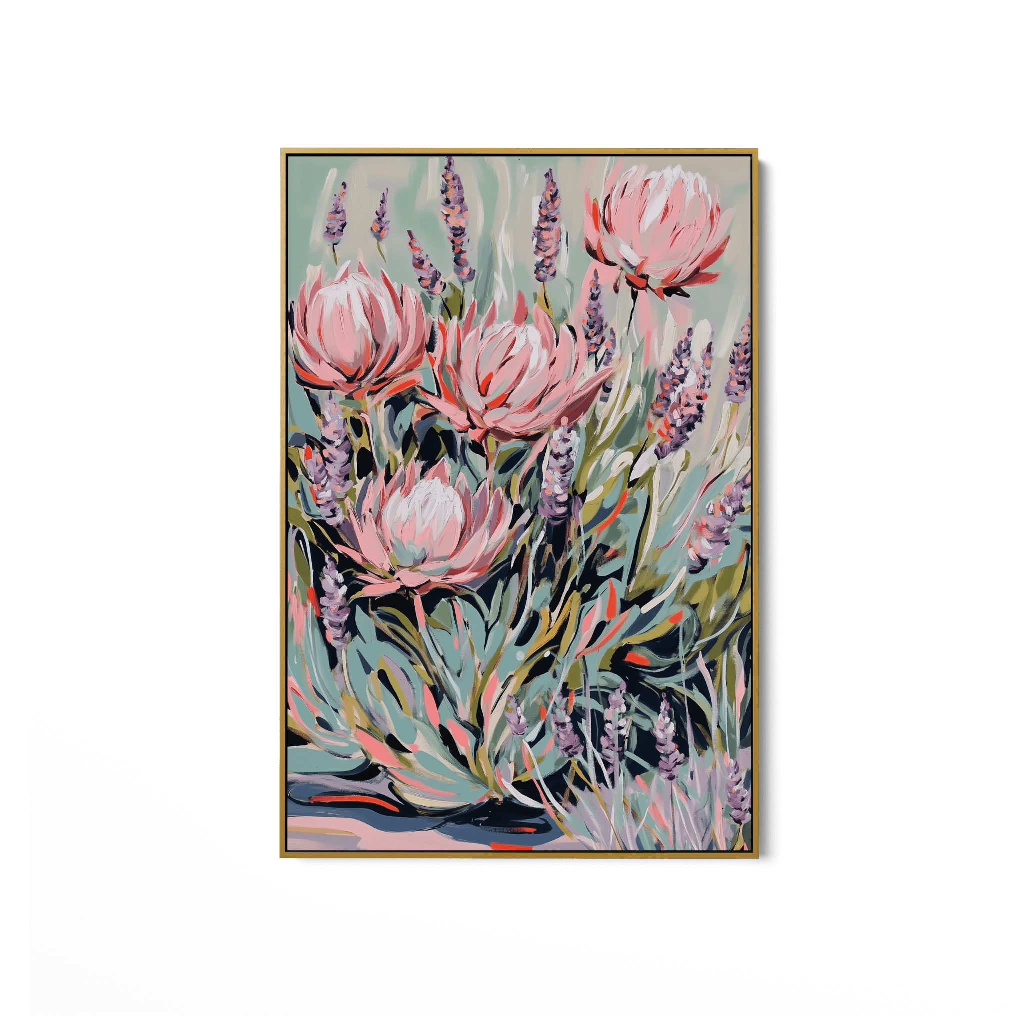 Sage Between Petals UA - 964 - Unique Aesthetics