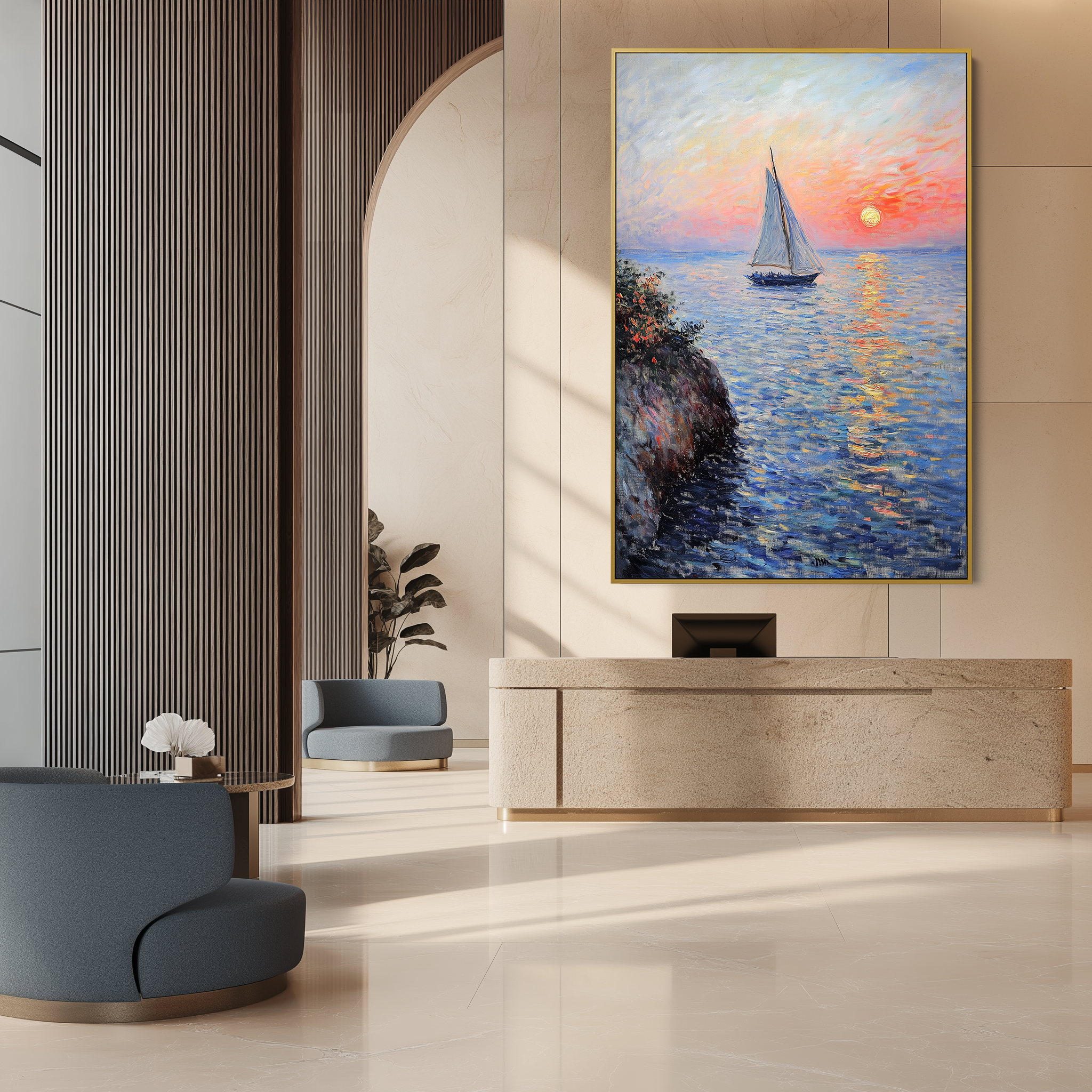 SAILING SERENITY UA - 81 - Unique Aesthetics