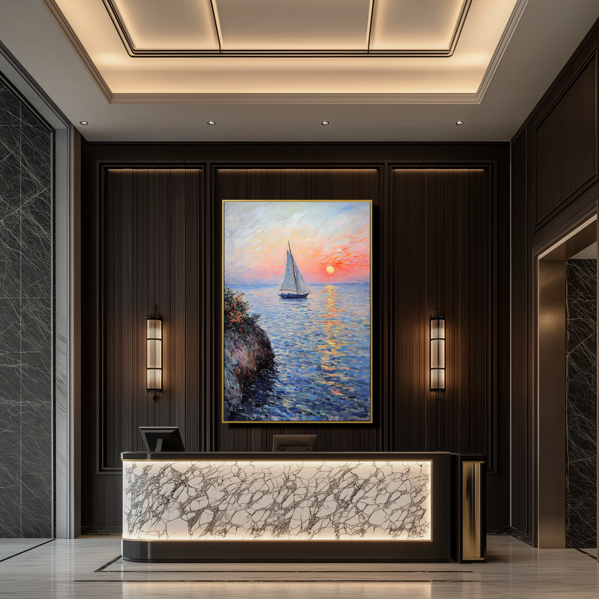 SAILING SERENITY UA - 81 - Unique Aesthetics