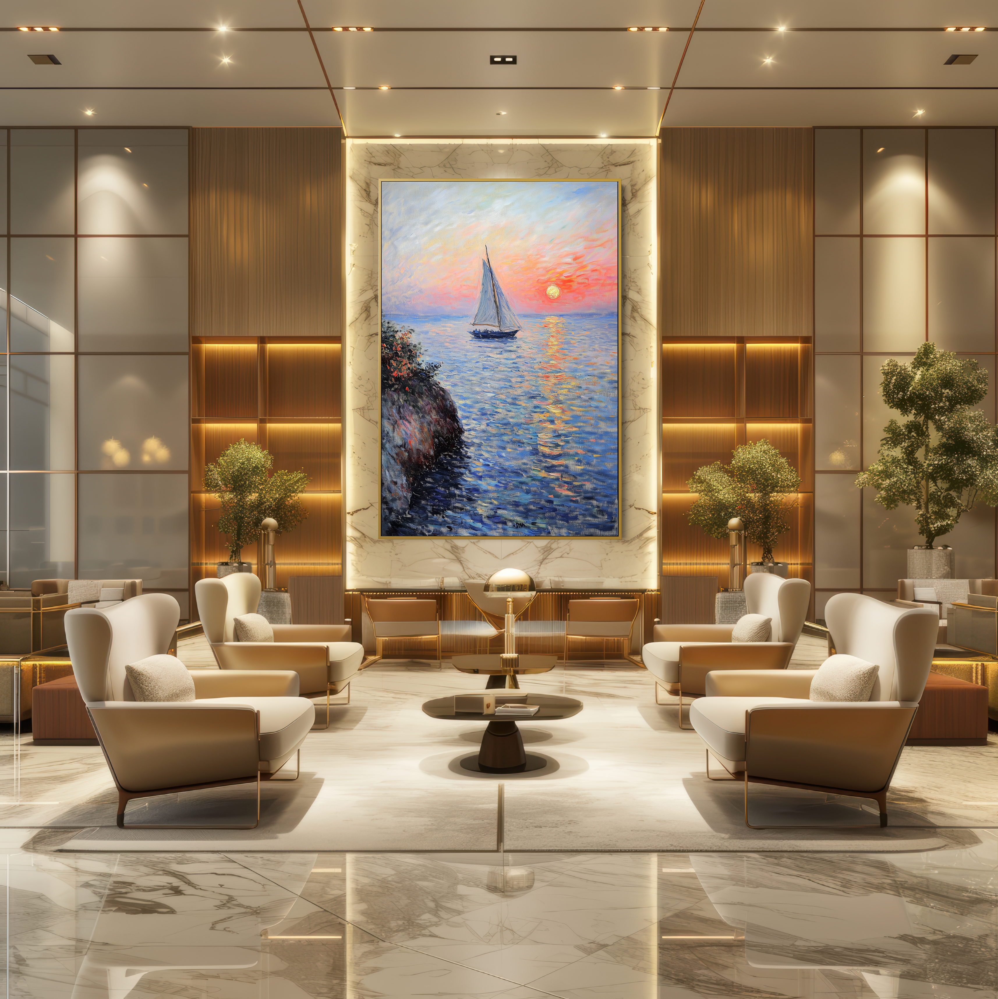 SAILING SERENITY UA - 81 - Unique Aesthetics