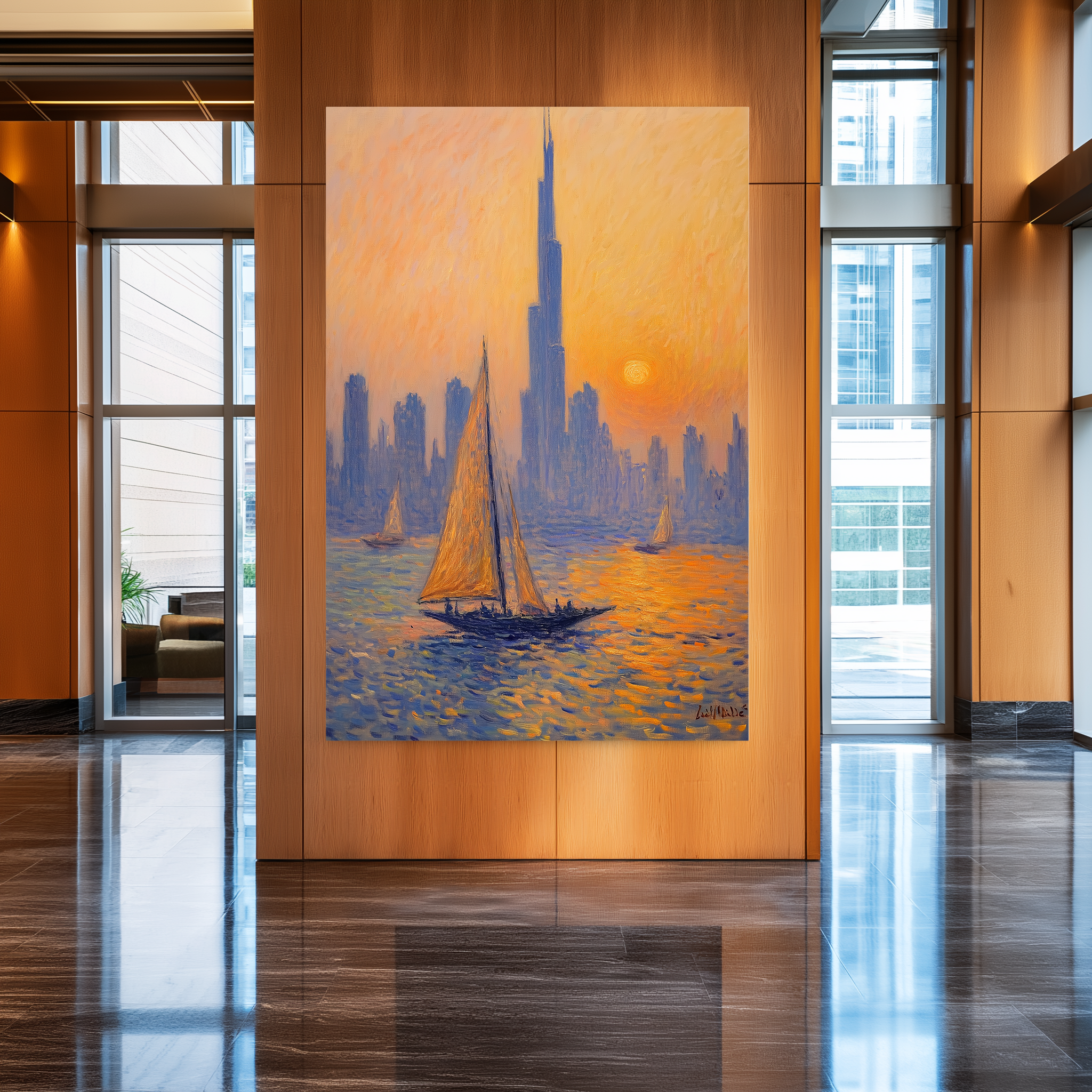 SAILS AT SUNSET UA - 91 - Unique Aesthetics