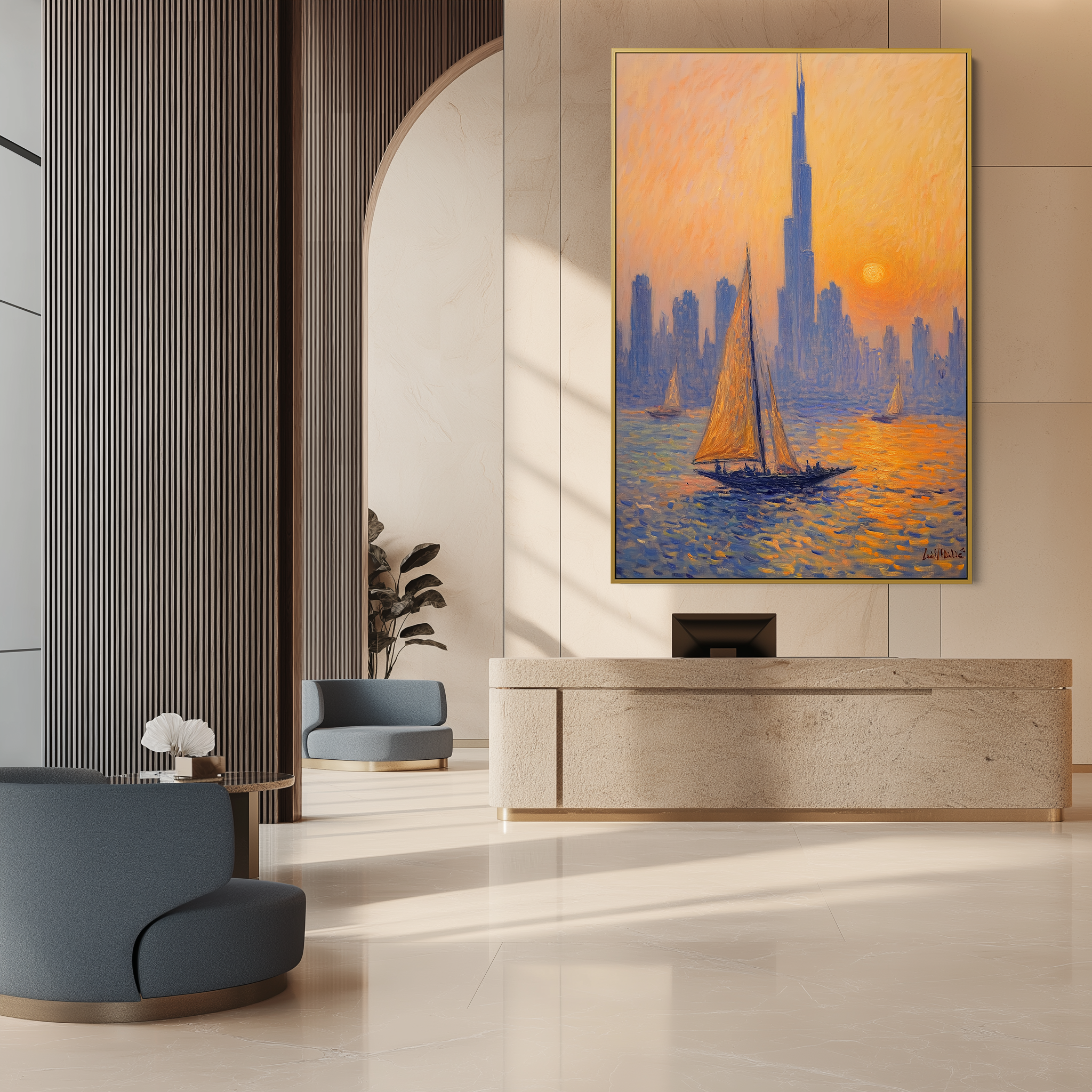 SAILS AT SUNSET UA - 91 - Unique Aesthetics