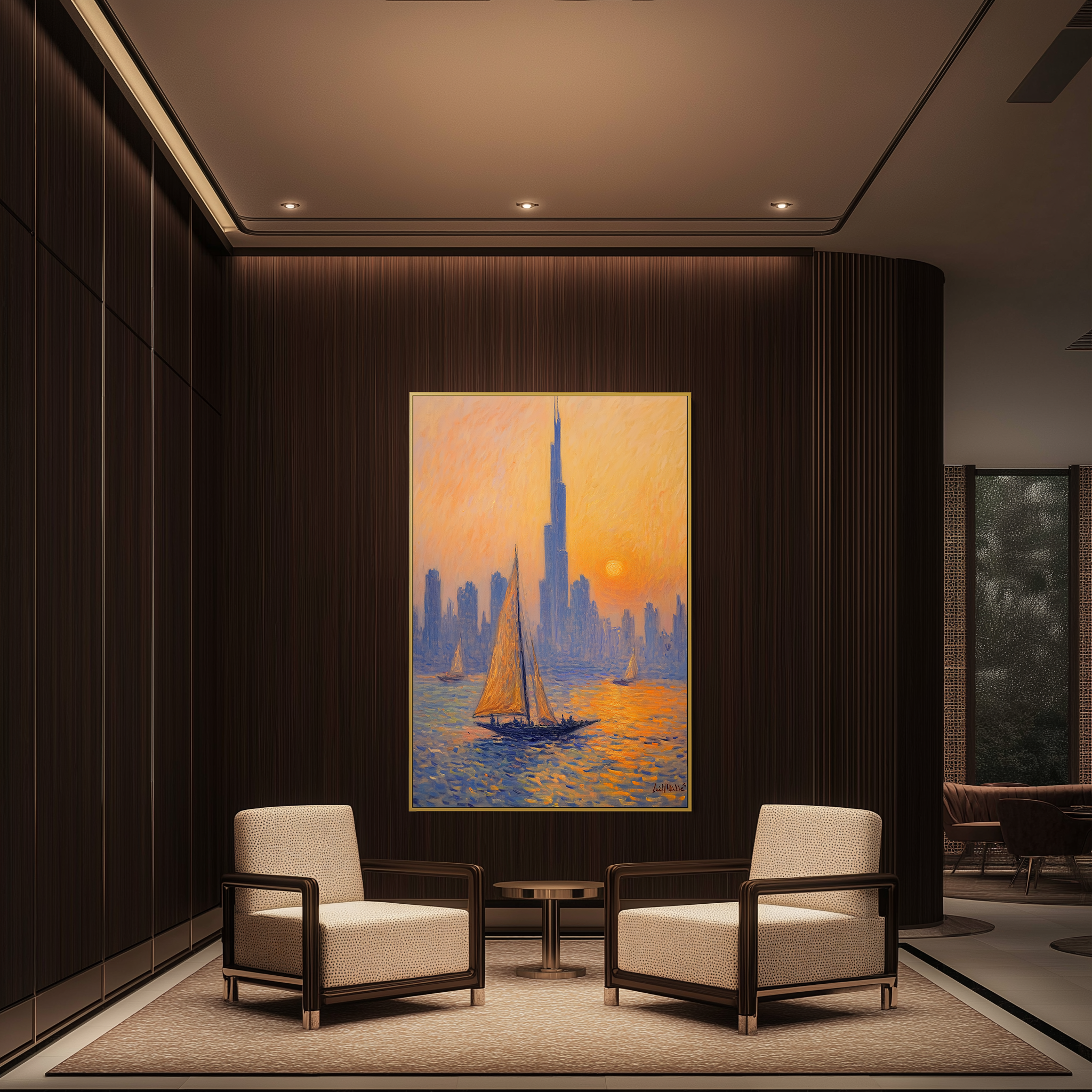 SAILS AT SUNSET UA - 91 - Unique Aesthetics