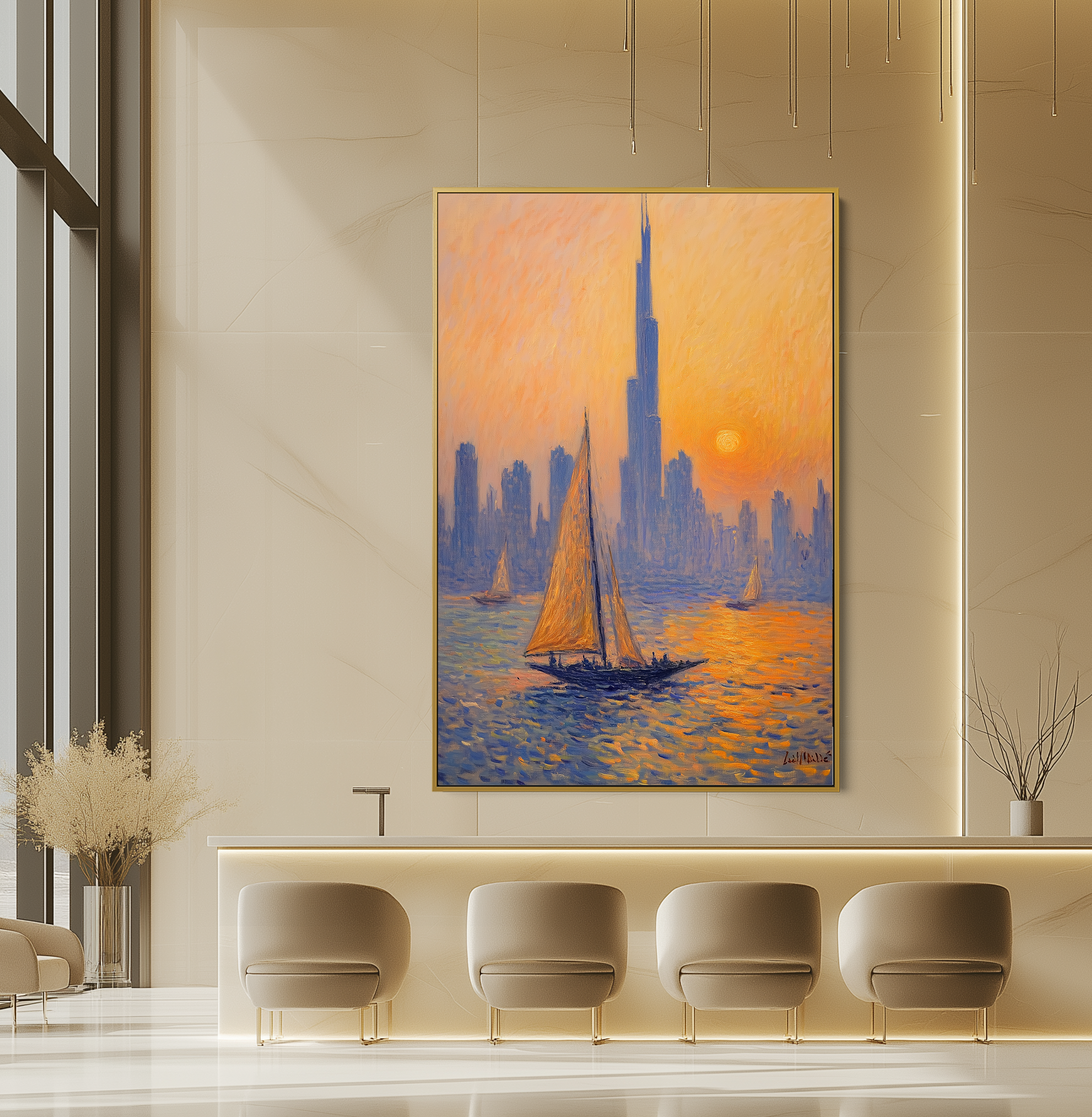 SAILS AT SUNSET UA - 91 - Unique Aesthetics