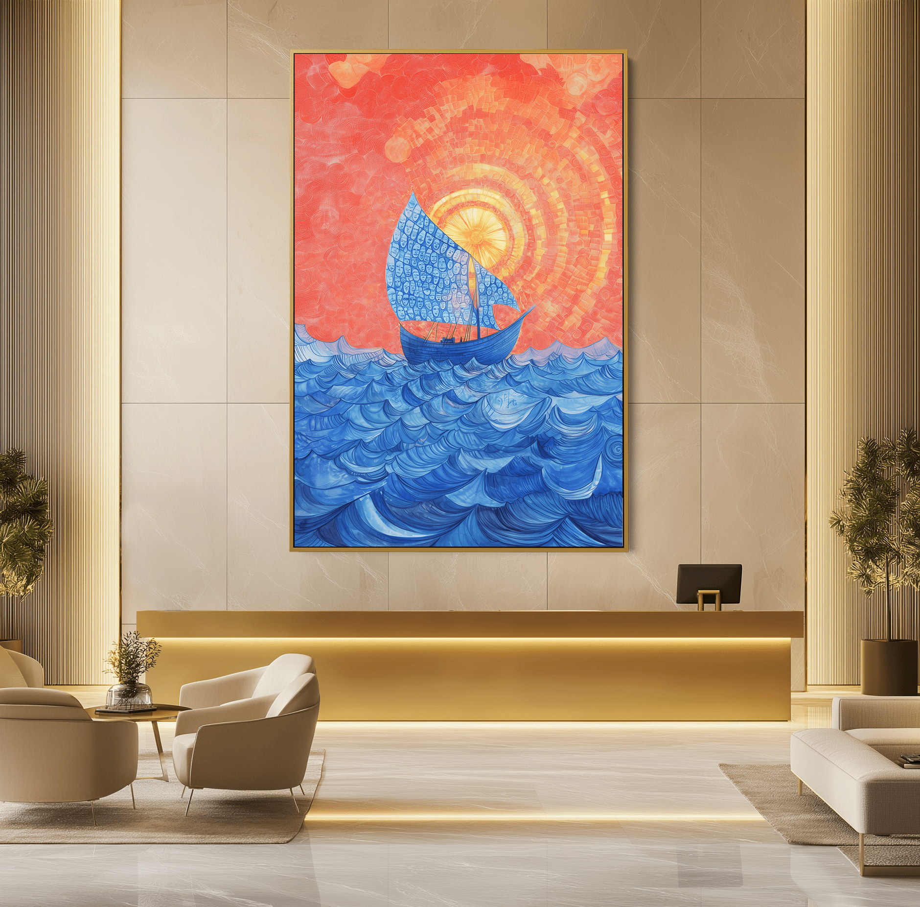 Sails of a Shattered Dawn UA - 1319 - Unique Aesthetics