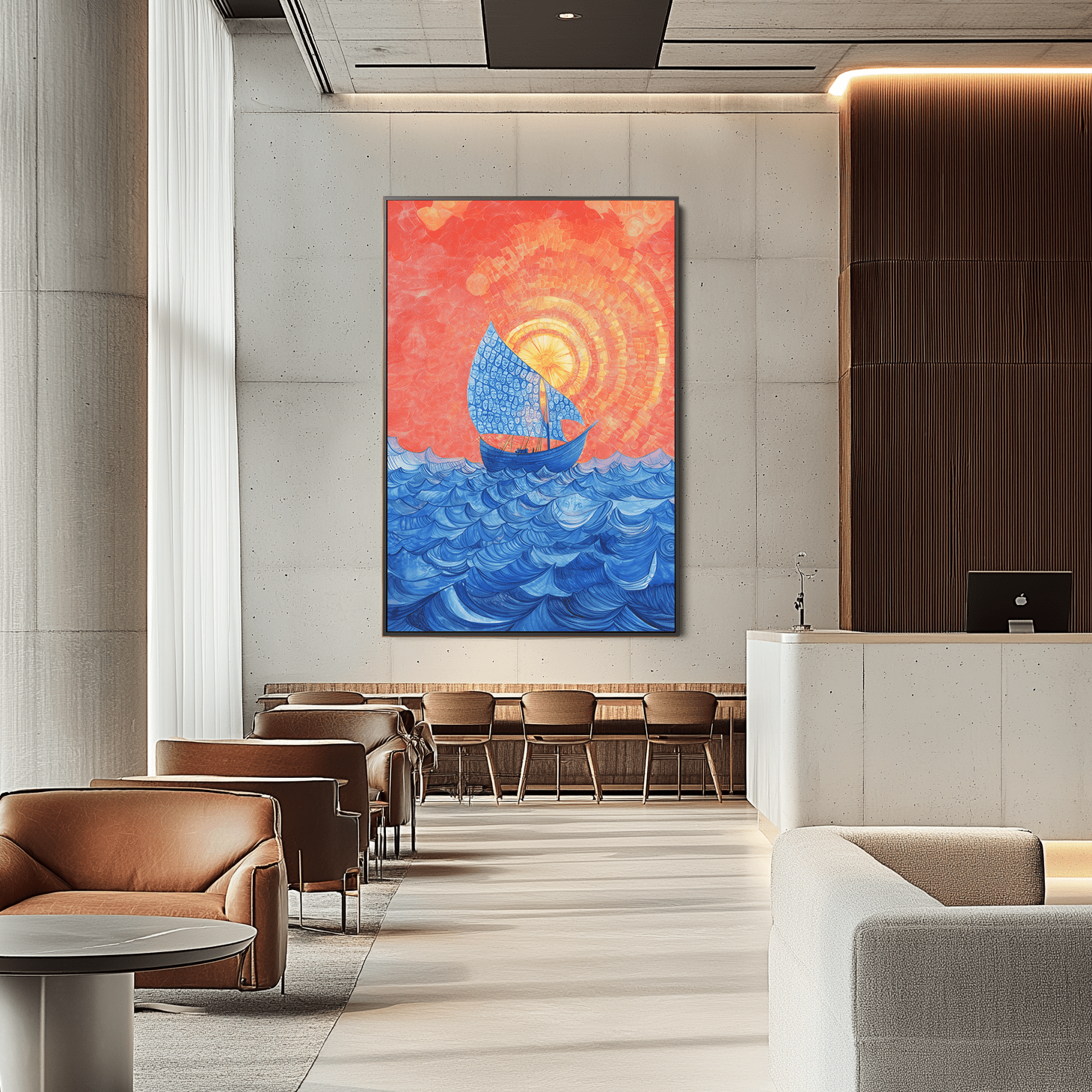 Sails of a Shattered Dawn UA - 1319 - Unique Aesthetics