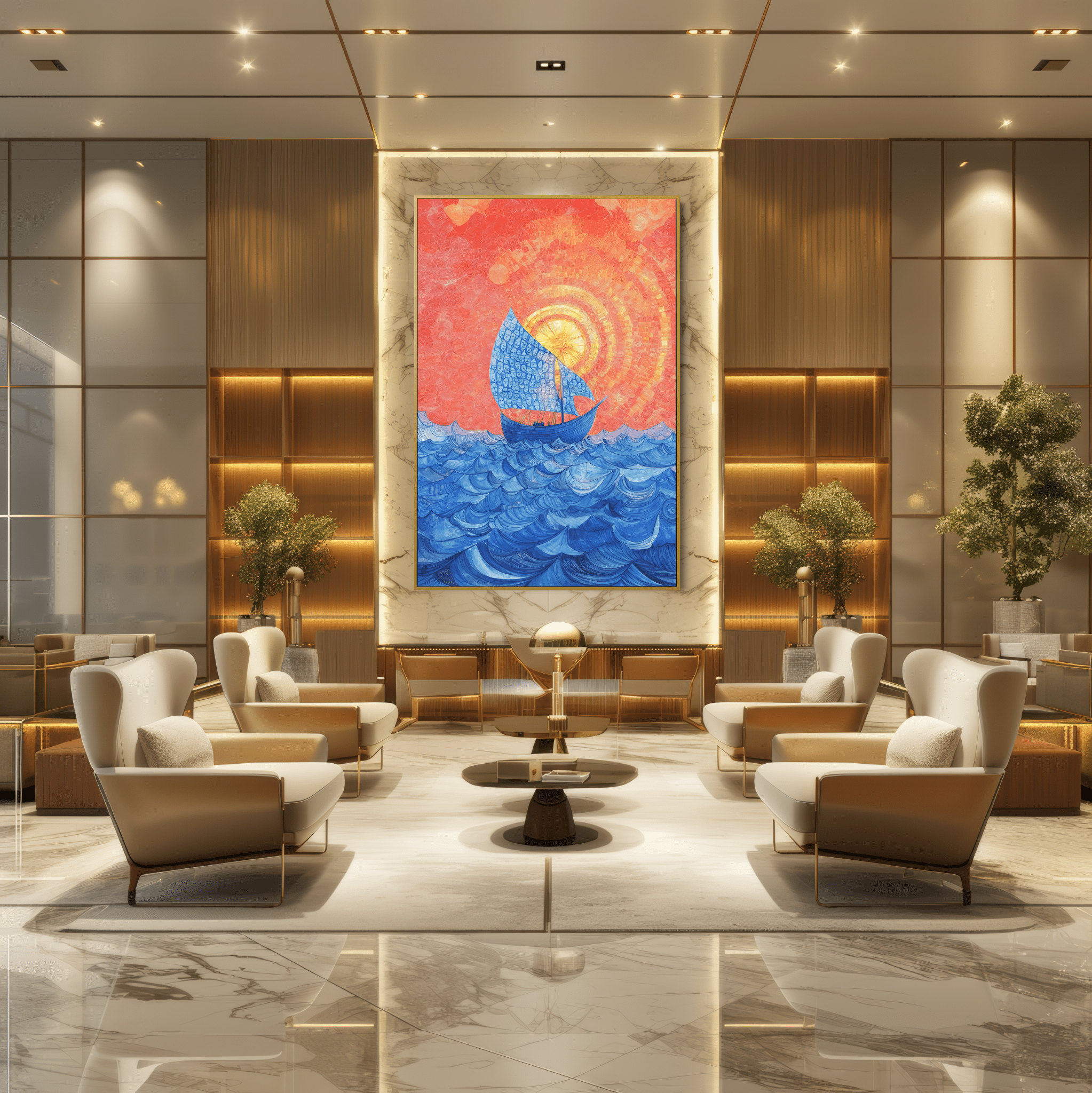 Sails of a Shattered Dawn UA - 1319 - Unique Aesthetics