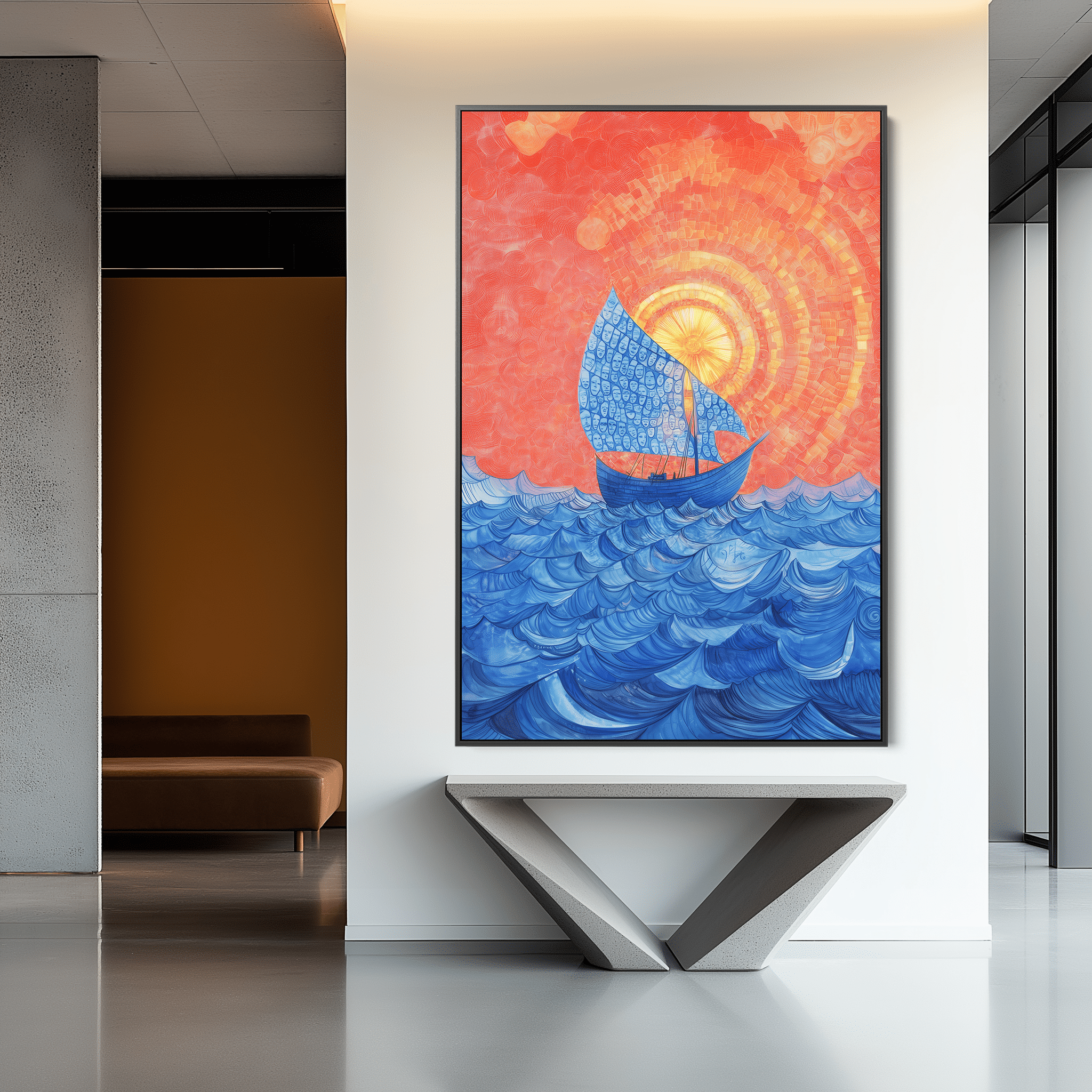 Sails of a Shattered Dawn UA - 1319 - Unique Aesthetics