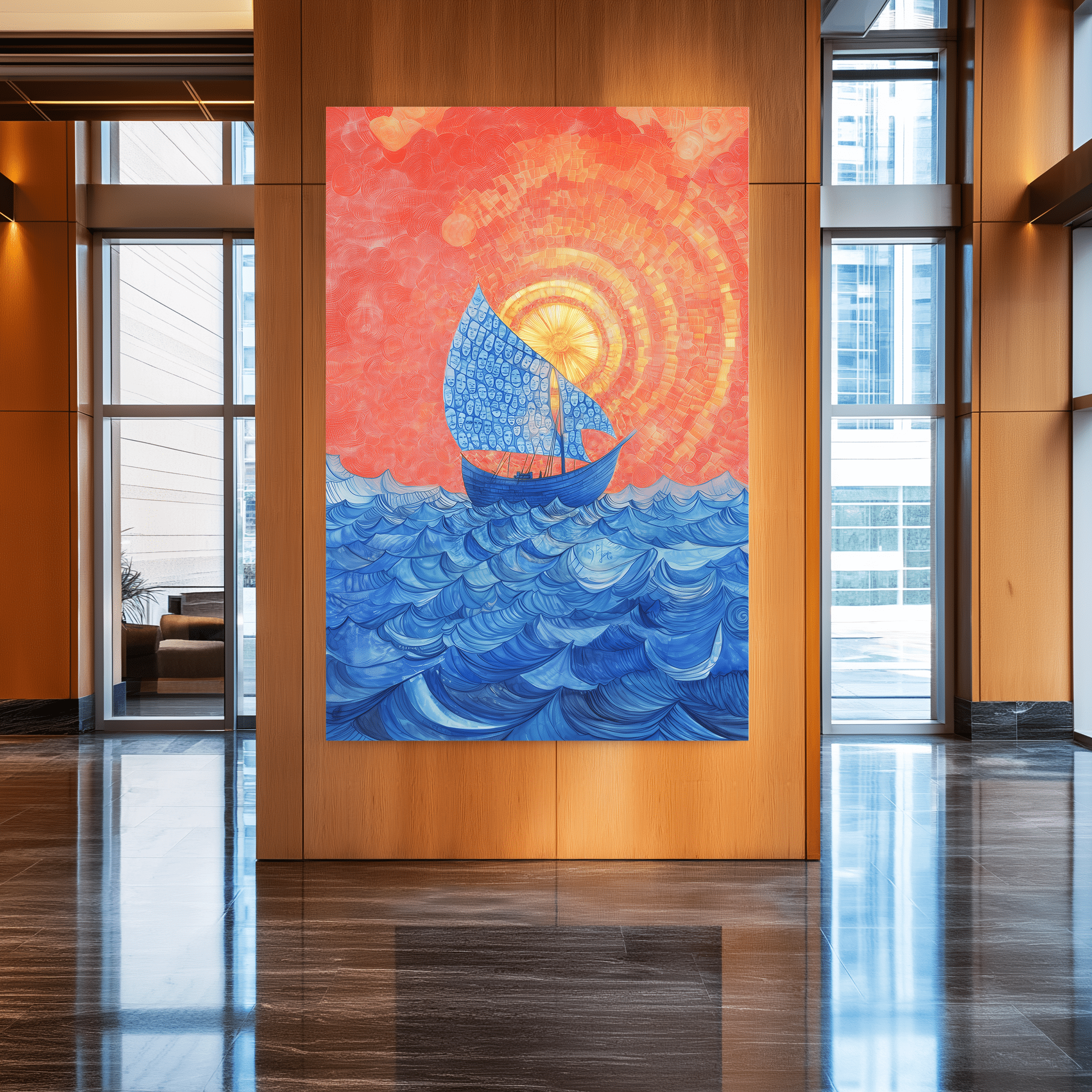 Sails of a Shattered Dawn UA - 1319 - Unique Aesthetics