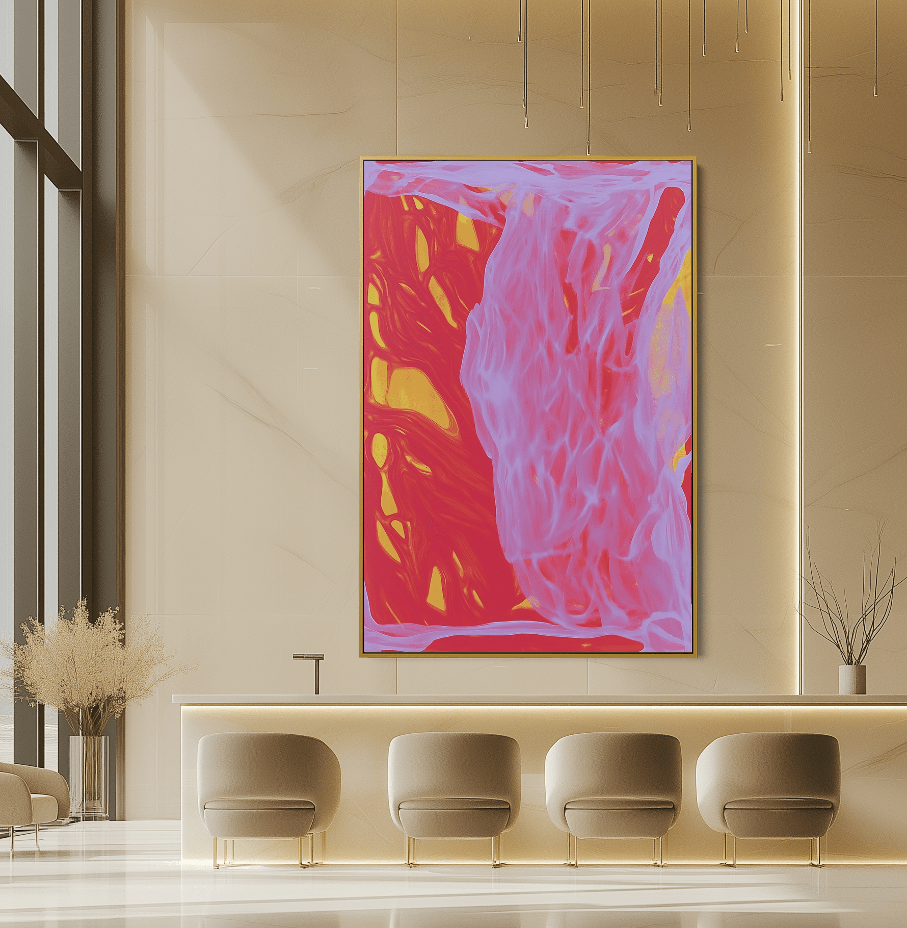 Scalded Veins UA - 1222 - Unique Aesthetics
