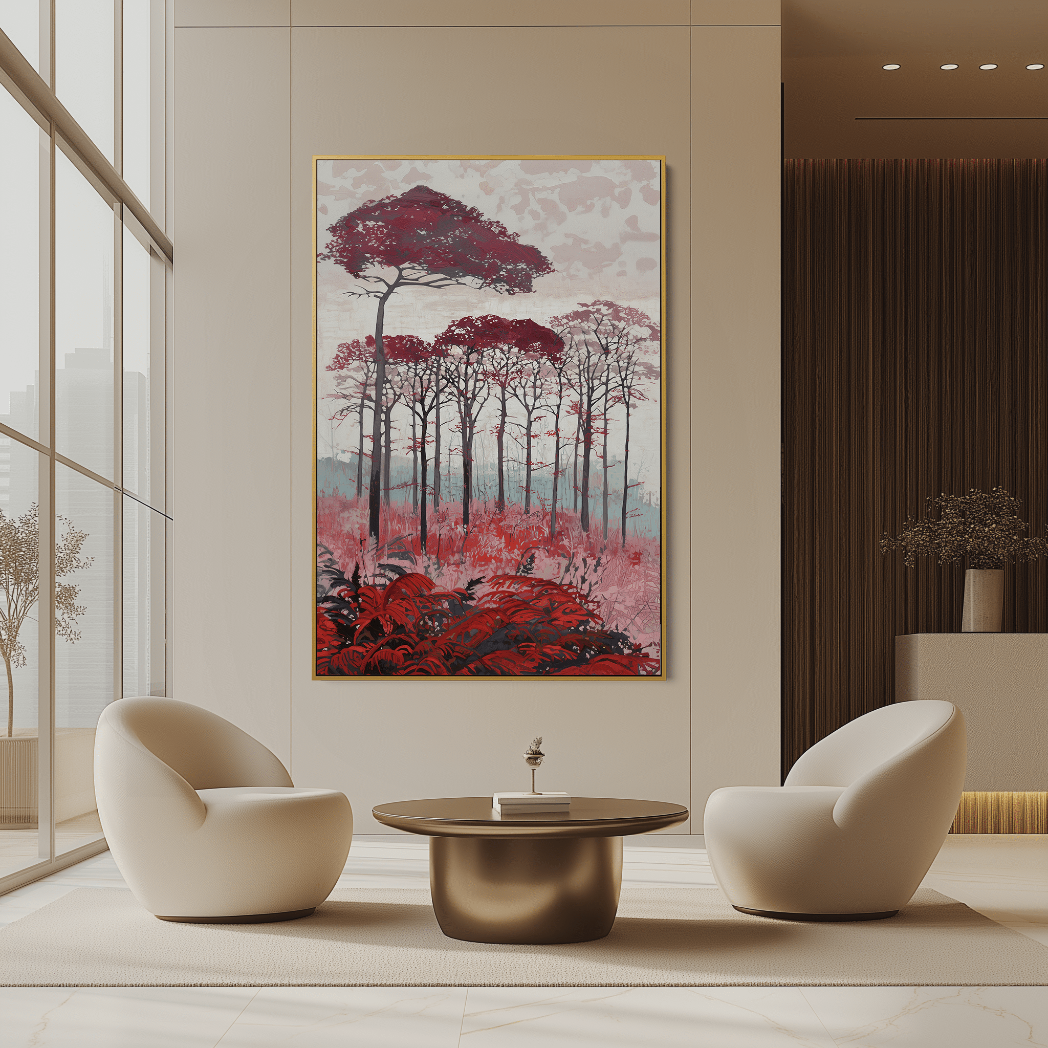 Scarlet Forest UA - 679 - Unique Aesthetics