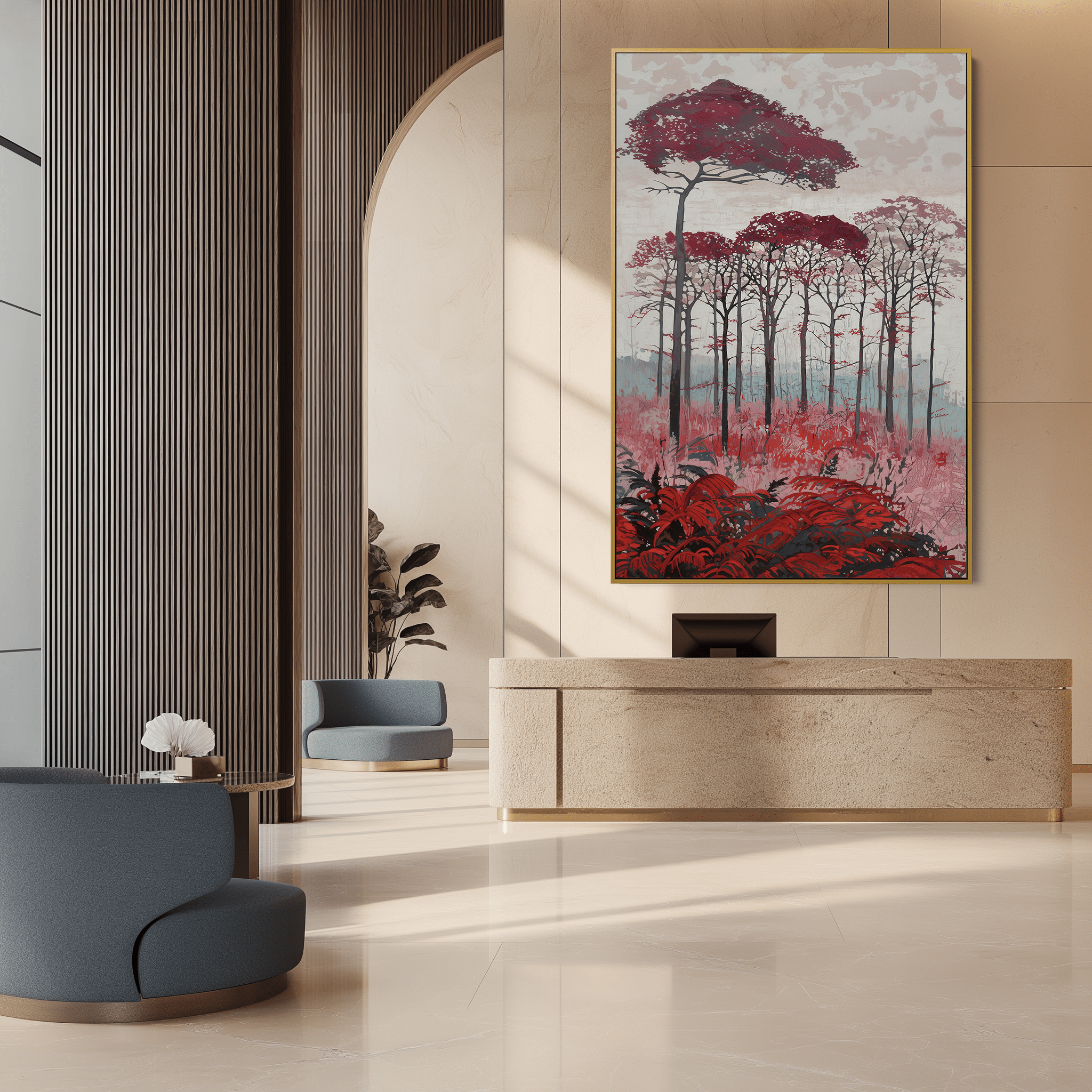 Scarlet Forest UA - 679 - Unique Aesthetics