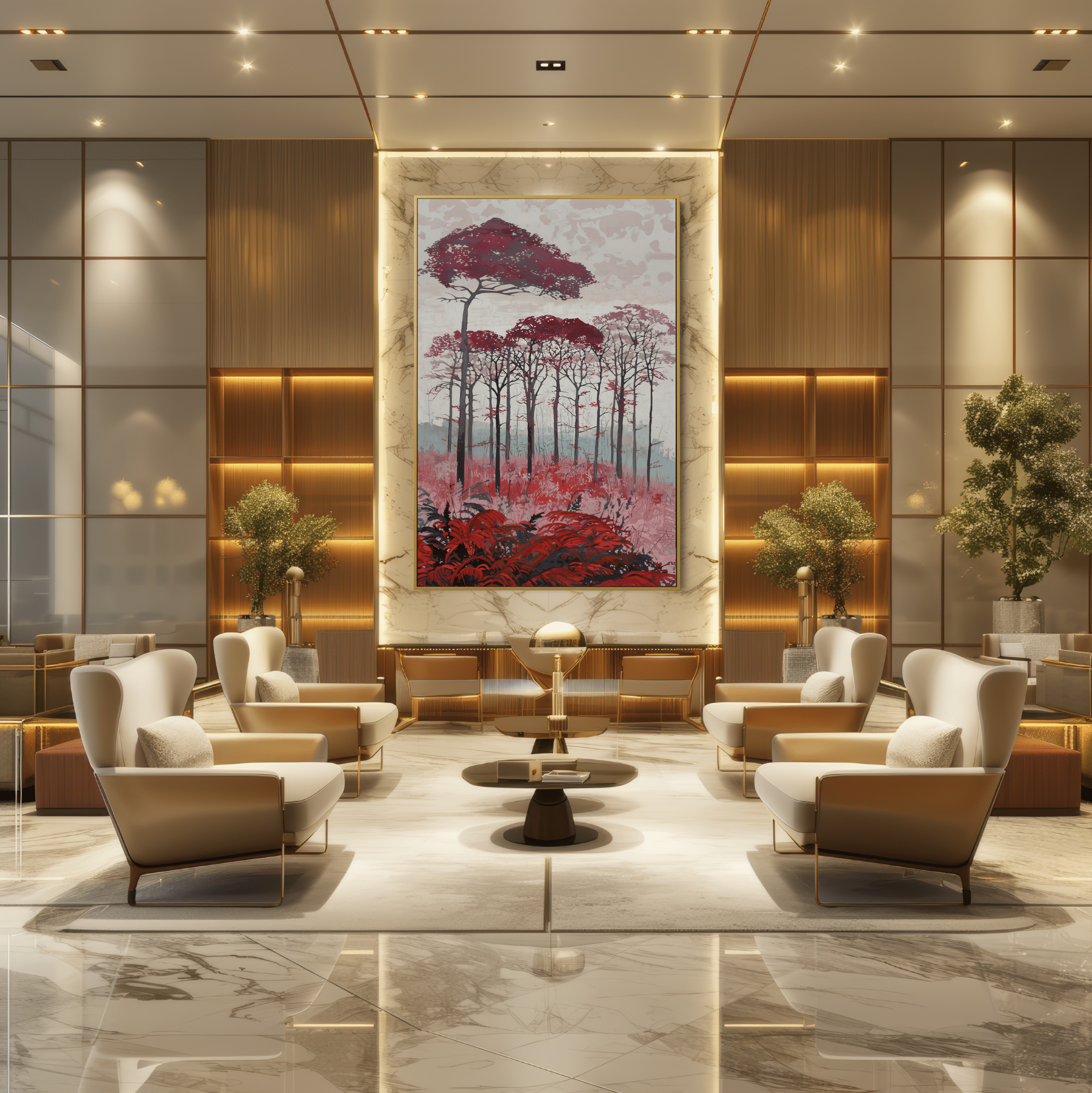 Scarlet Forest UA - 679 - Unique Aesthetics