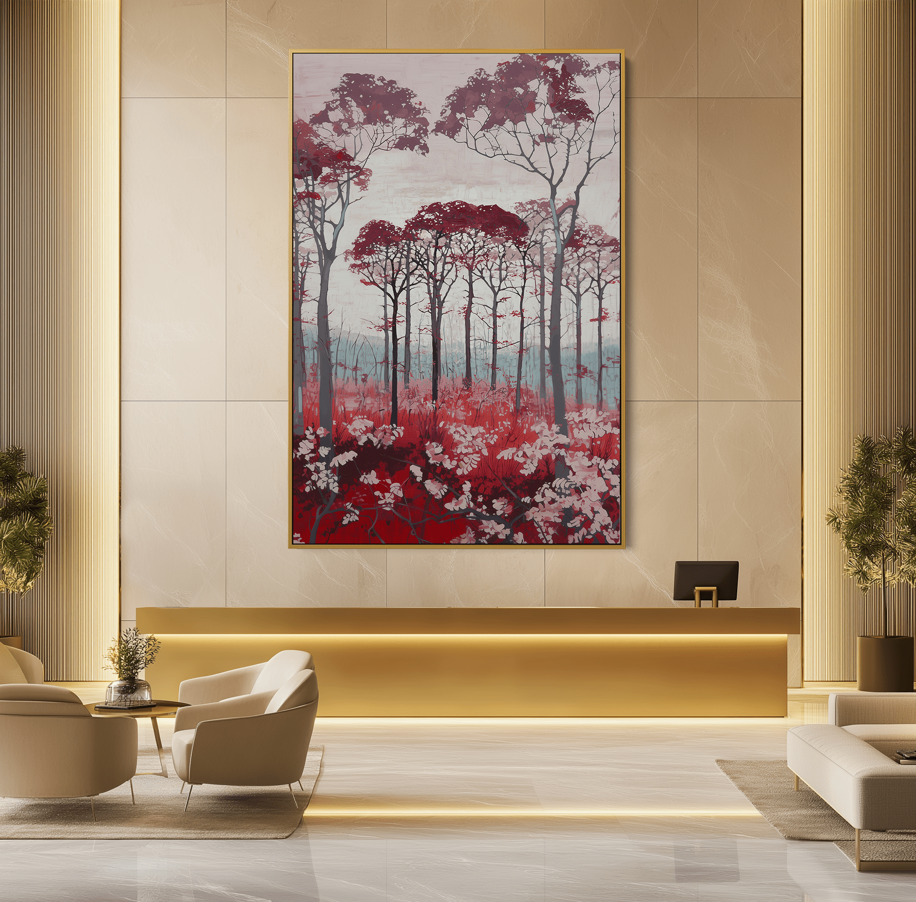 Scarlet Forest UA - 680 - Unique Aesthetics