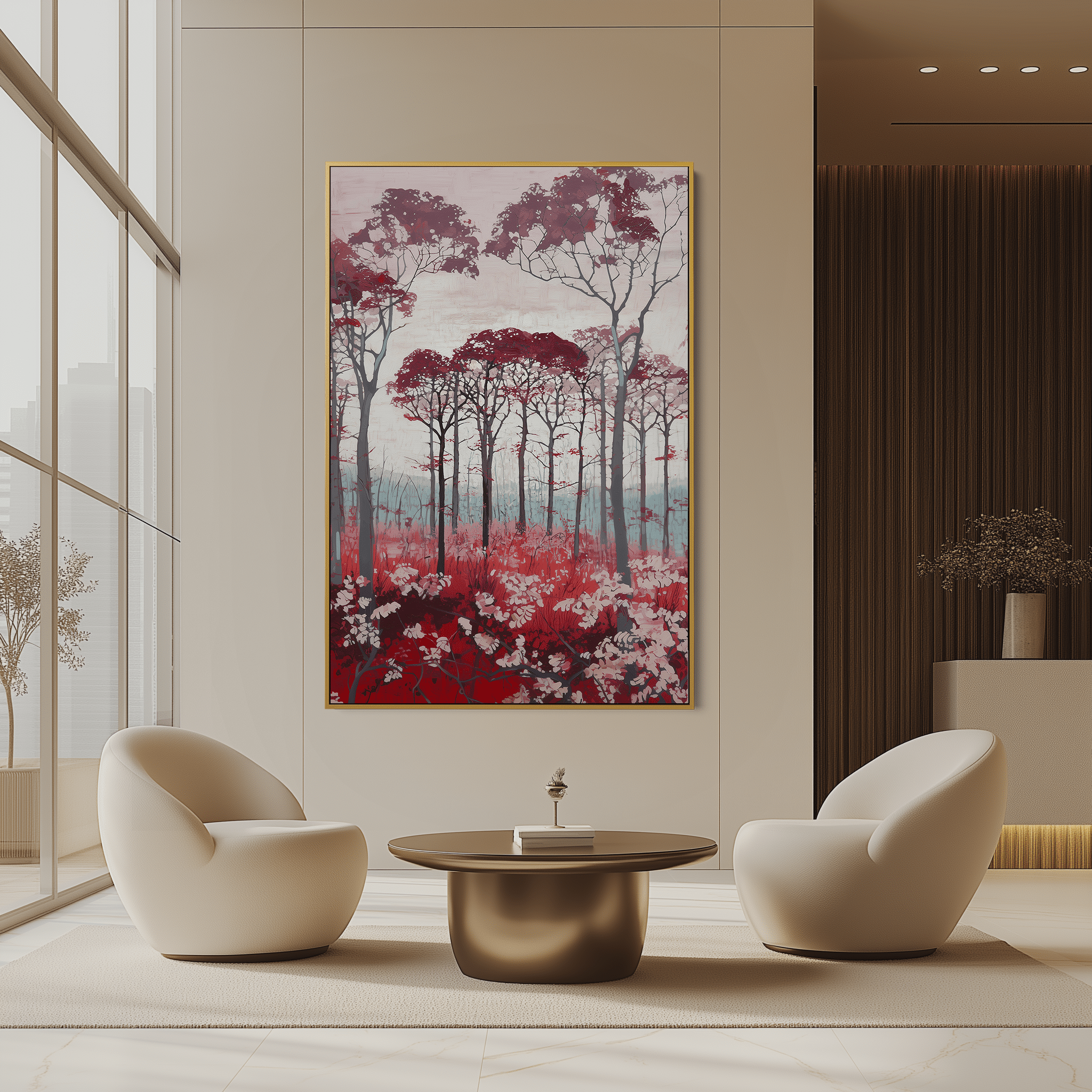 Scarlet Forest UA - 680 - Unique Aesthetics