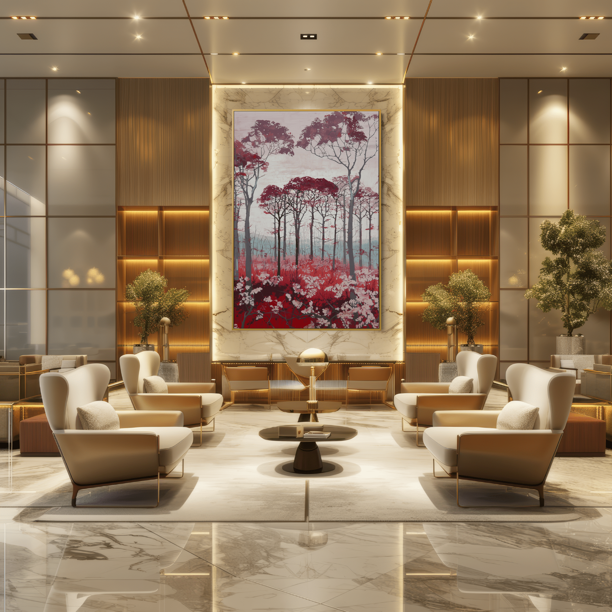 Scarlet Forest UA - 680 - Unique Aesthetics