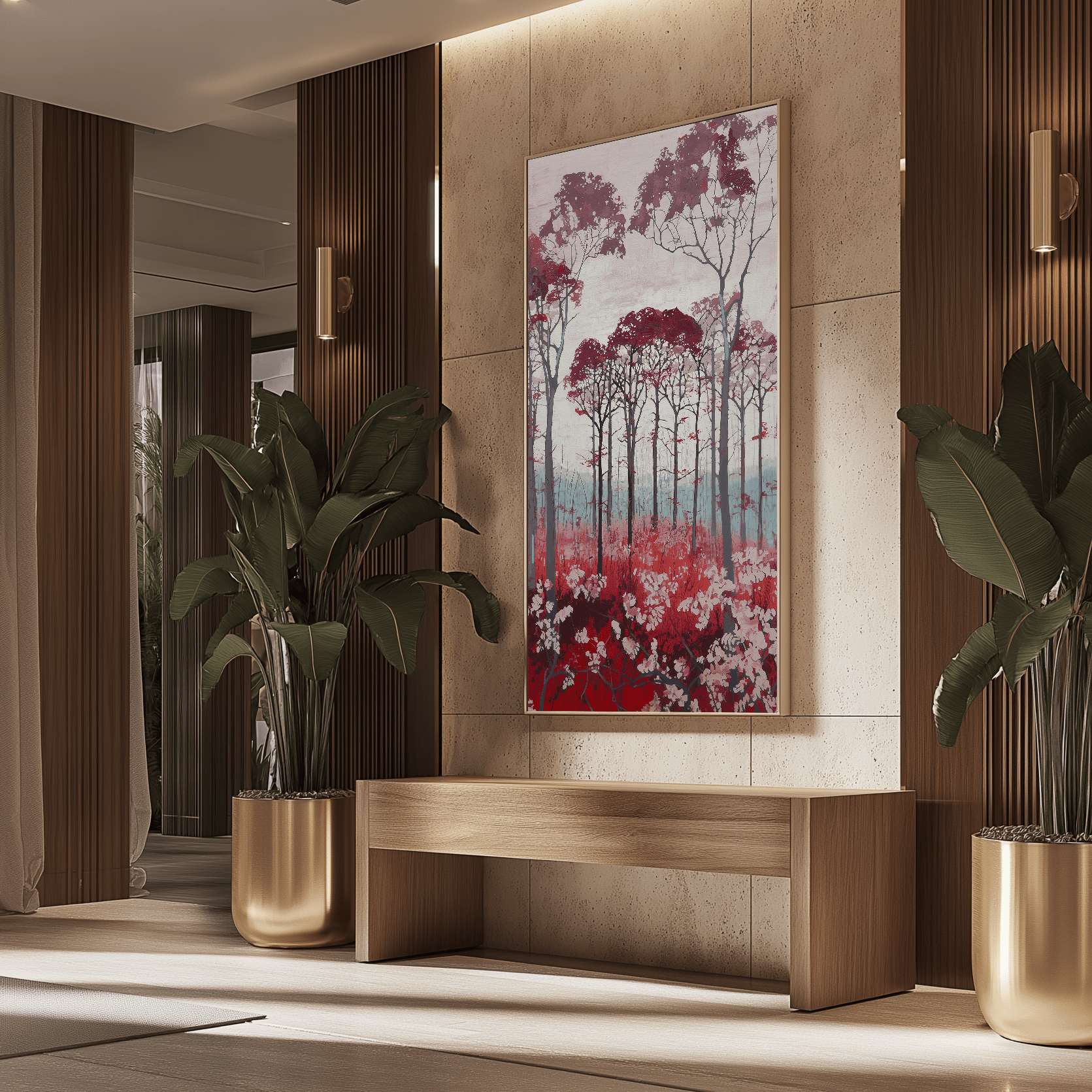 Scarlet Forest UA - 680 - Unique Aesthetics