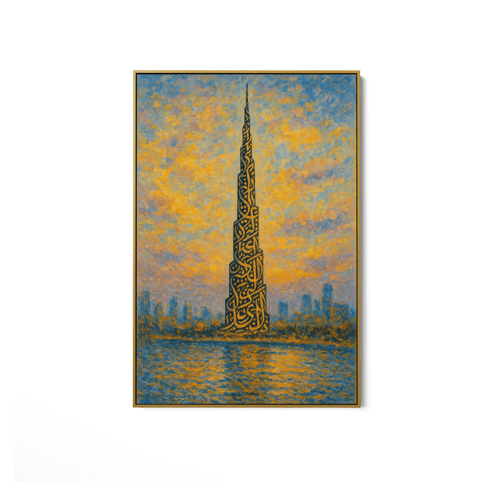 Scripted Skyline UA - 1464 - Unique Aesthetics