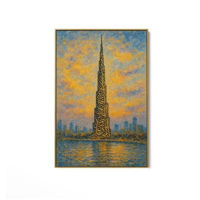 Scripted Skyline UA - 1464 - Unique Aesthetics