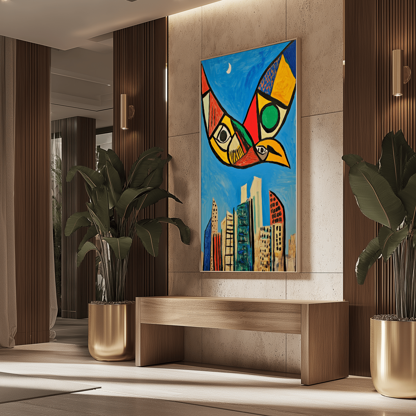 Sentinel Wings UA - 238 - Unique Aesthetics