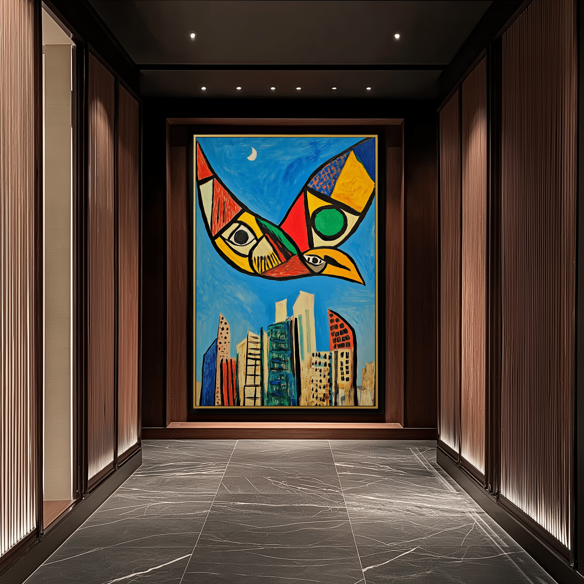 Sentinel Wings UA - 238 - Unique Aesthetics