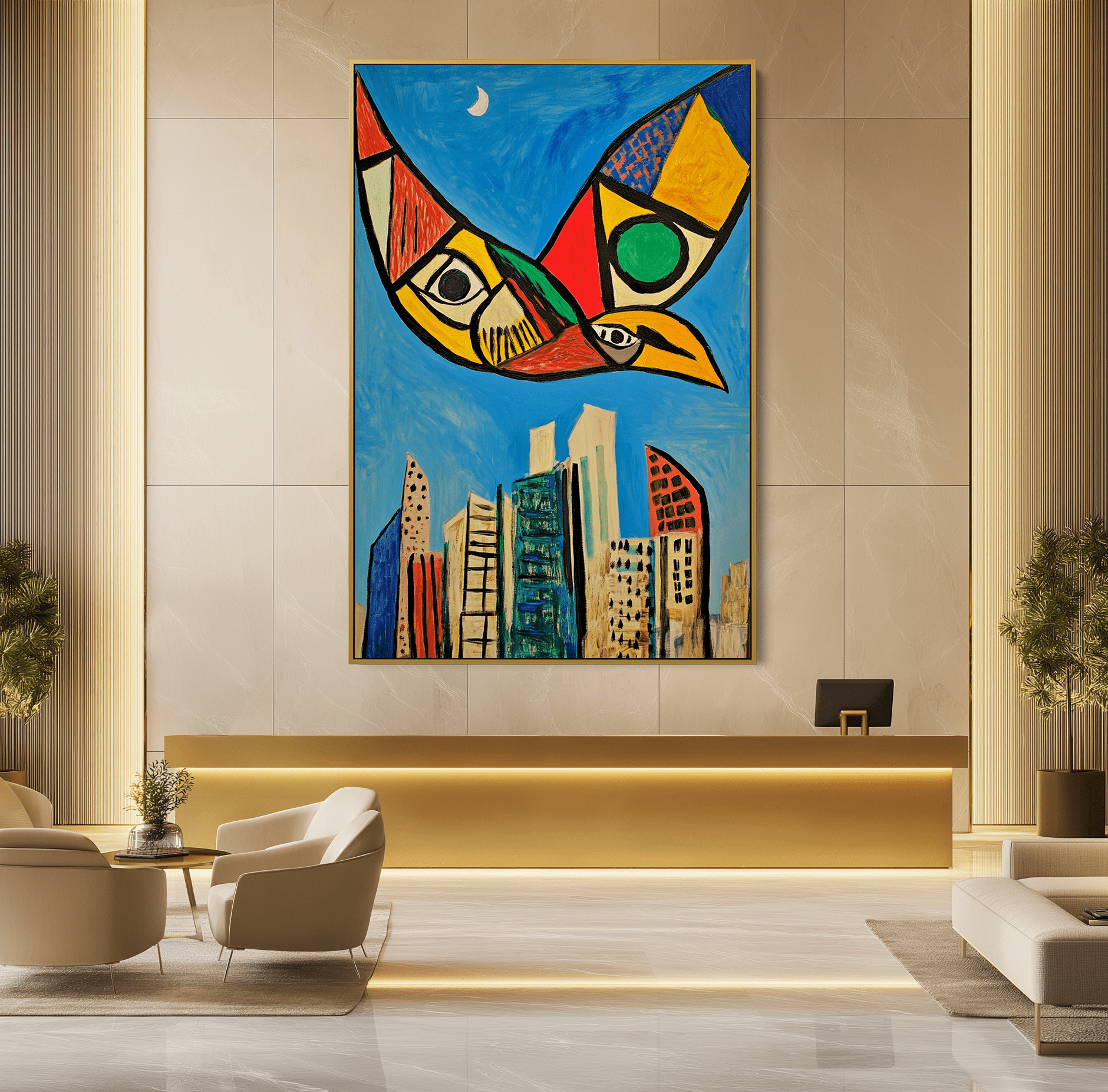 Sentinel Wings UA - 238 - Unique Aesthetics