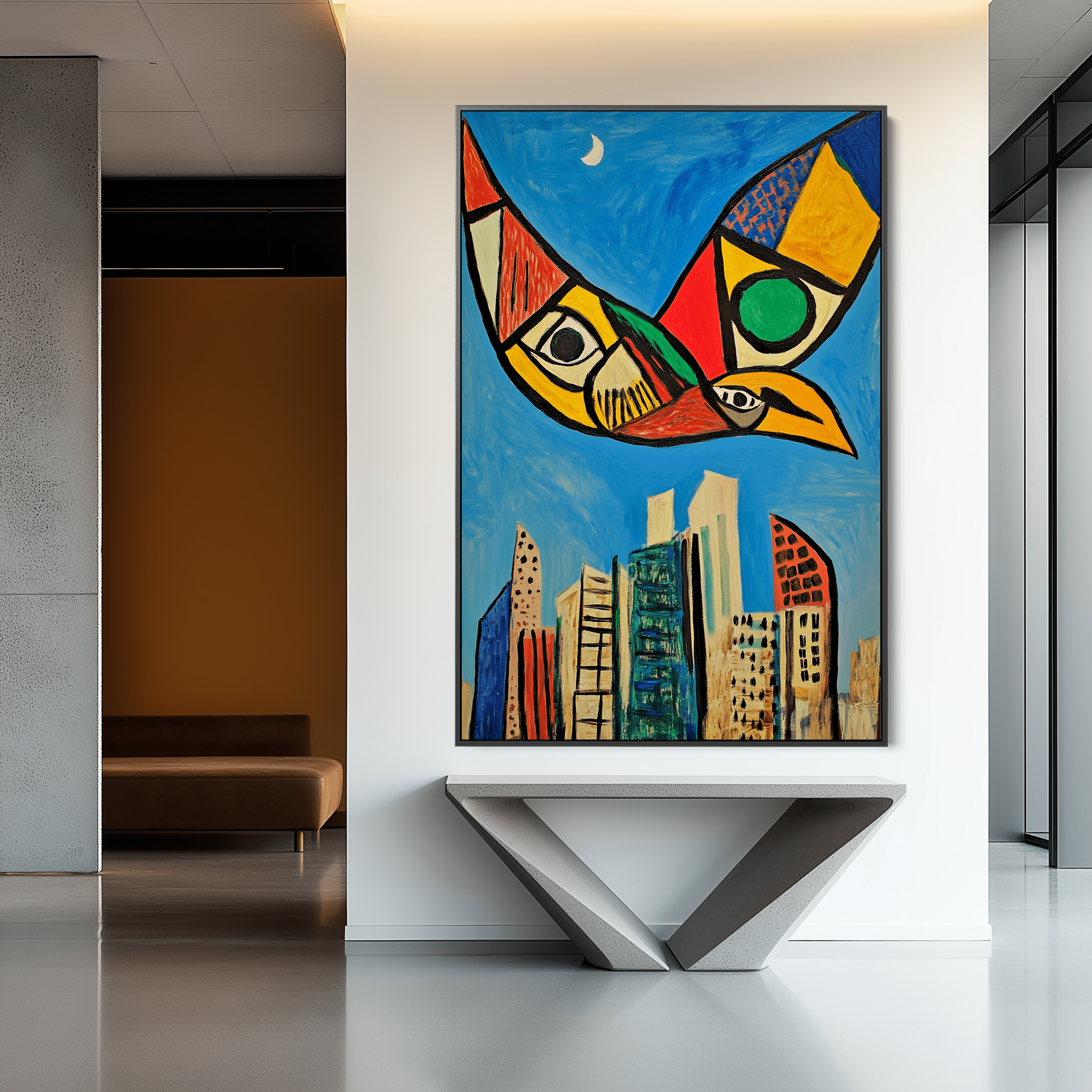 Sentinel Wings UA - 238 - Unique Aesthetics