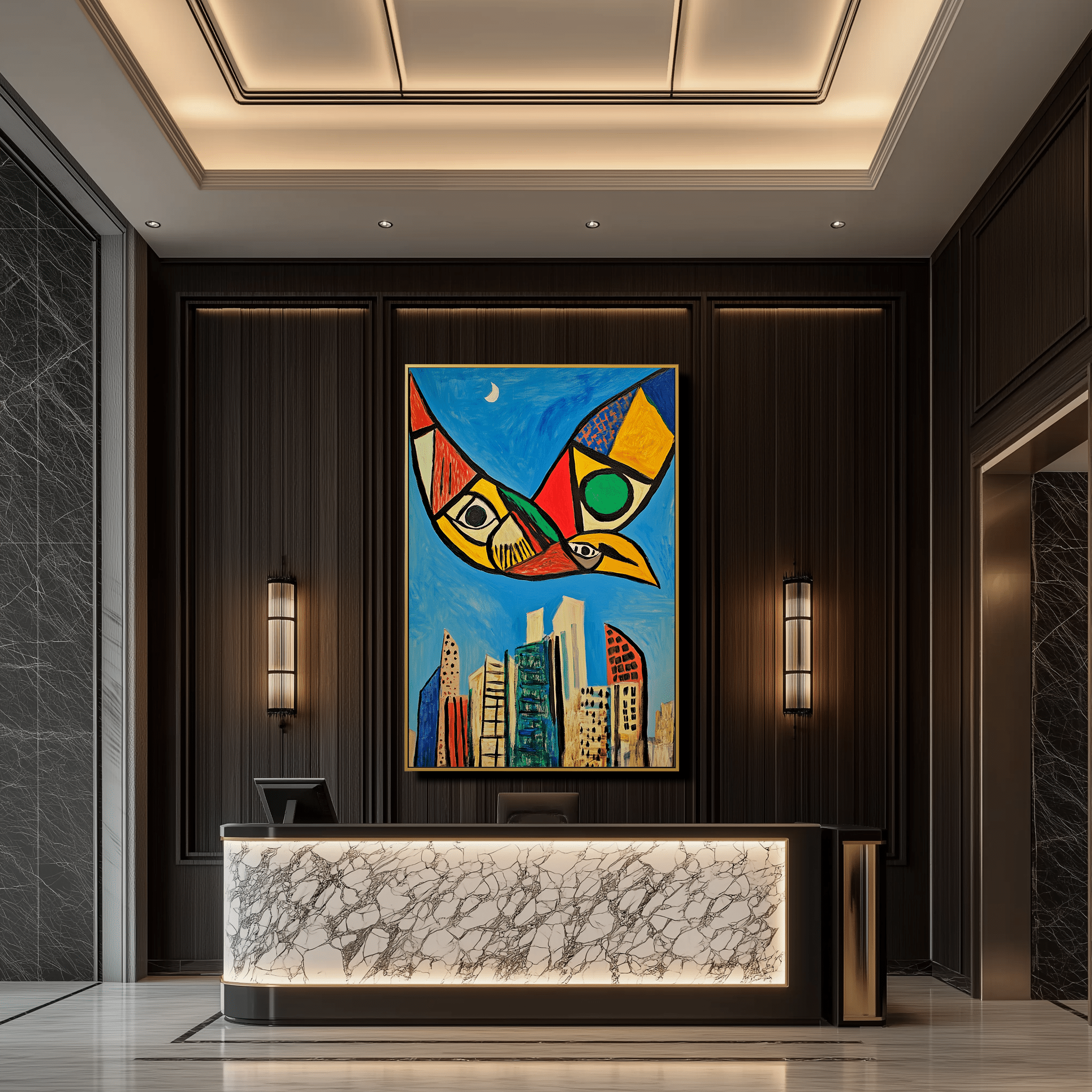 Sentinel Wings UA - 238 - Unique Aesthetics