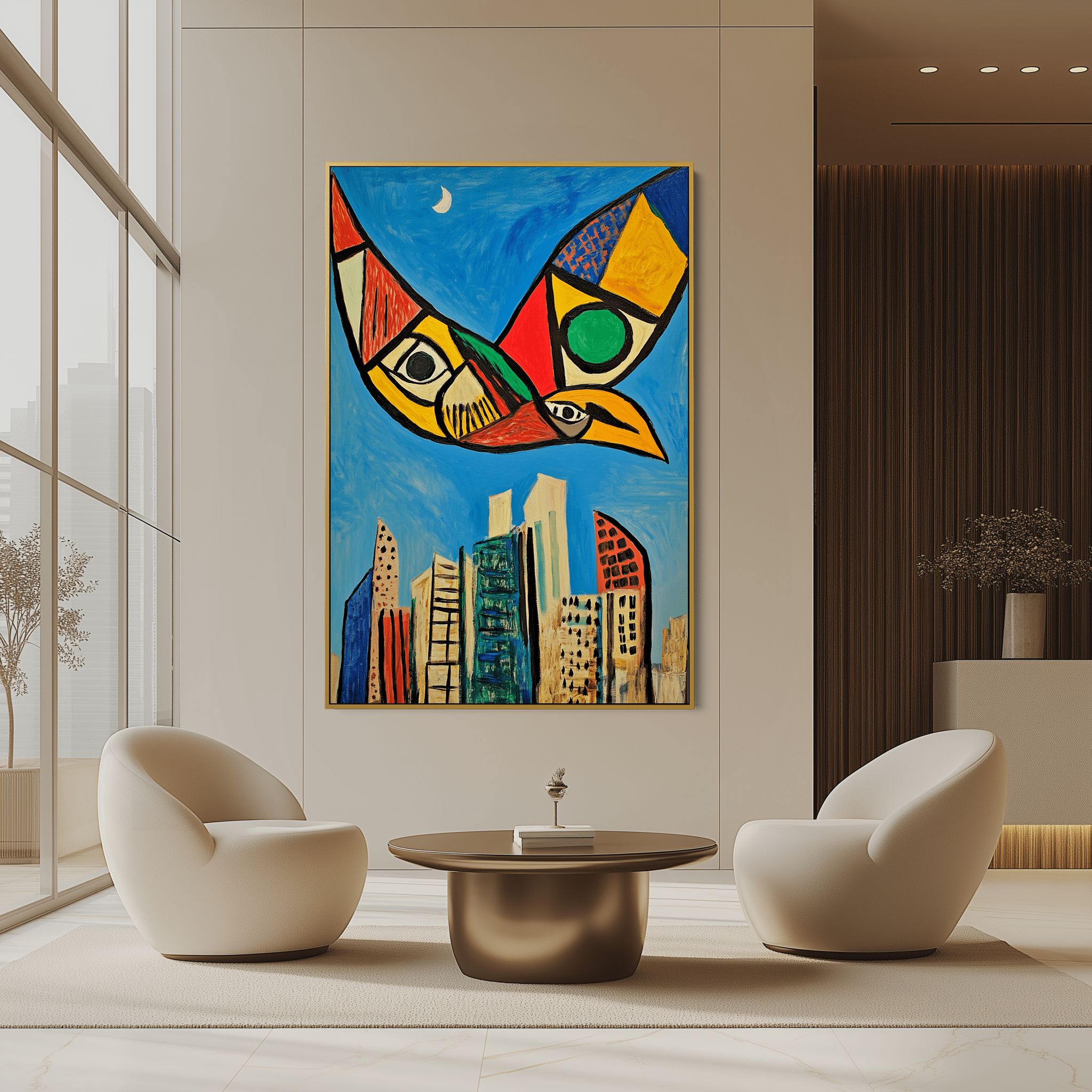 Sentinel Wings UA - 238 - Unique Aesthetics