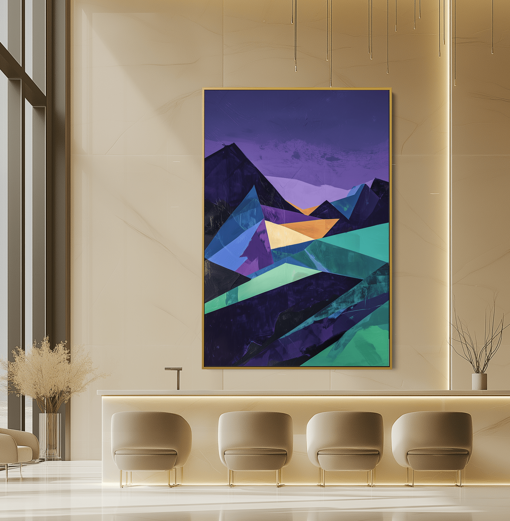 Shards of the Summit UA - 1264 - Unique Aesthetics