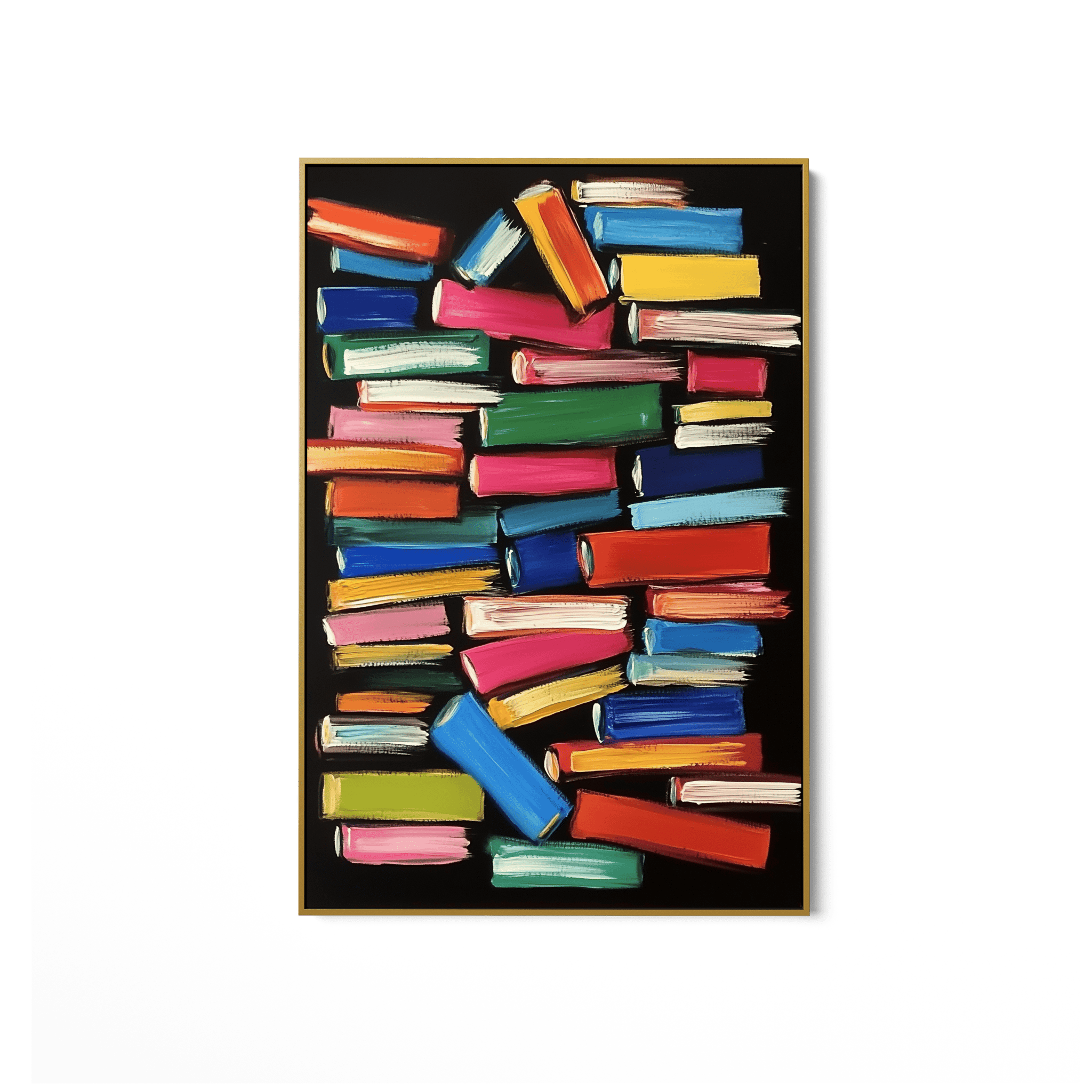 Shelved Like Fireworks UA - 1196 - Unique Aesthetics