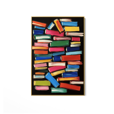 Shelved Like Fireworks UA - 1196 - Unique Aesthetics