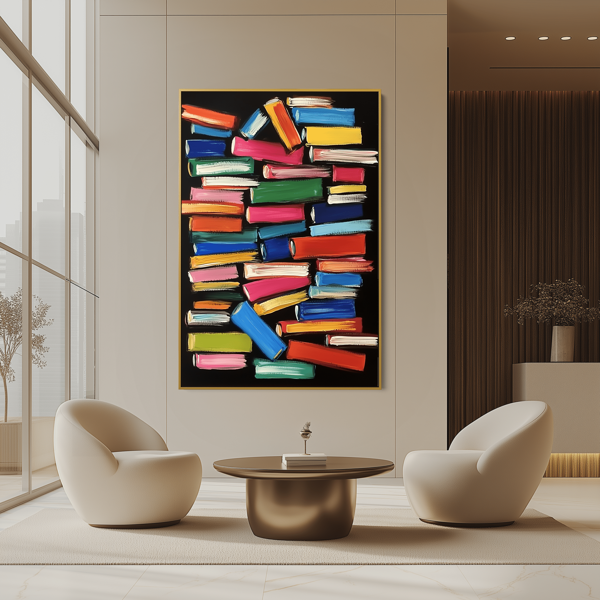 Shelved Like Fireworks UA - 1196 - Unique Aesthetics