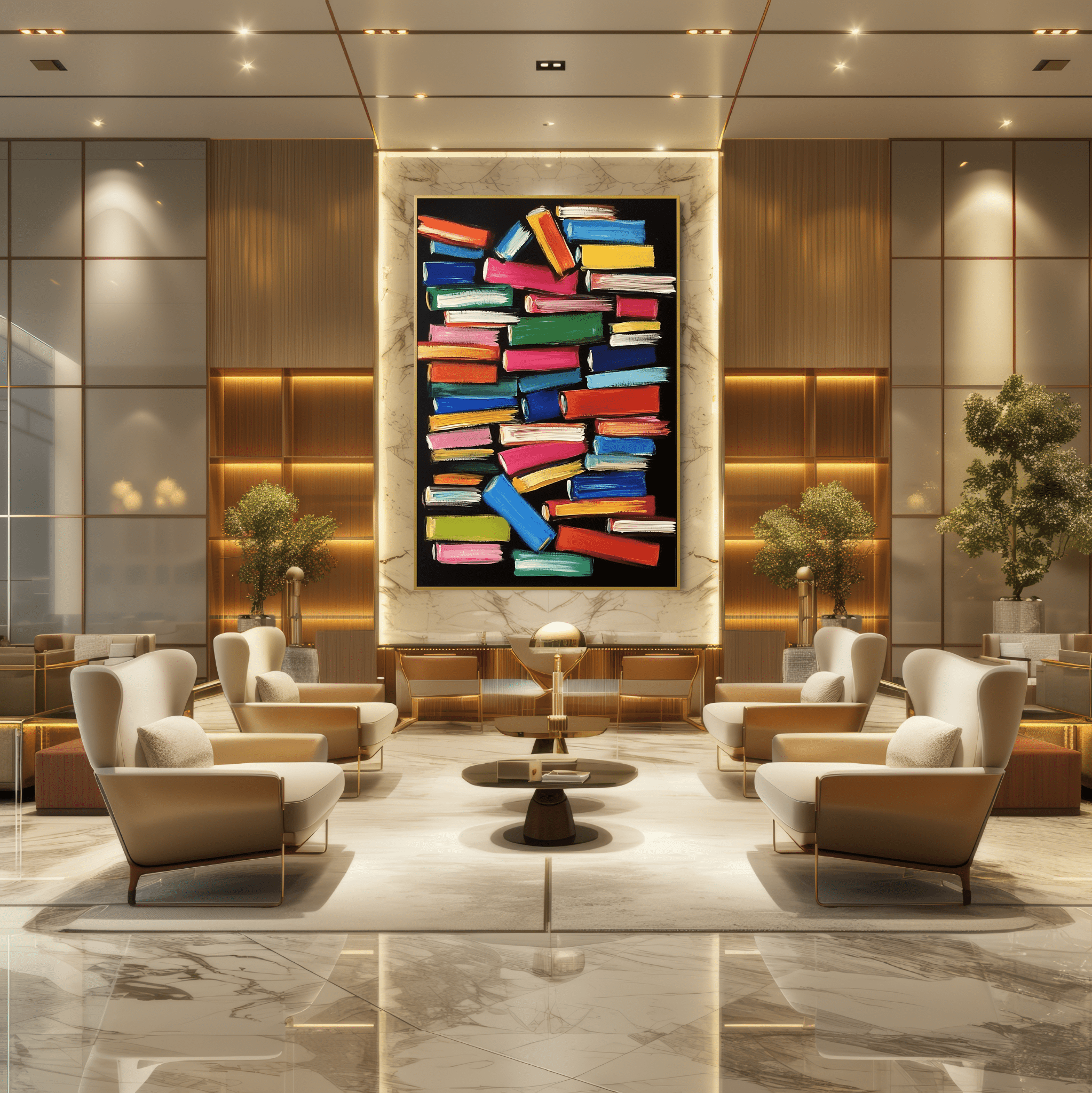 Shelved Like Fireworks UA - 1196 - Unique Aesthetics