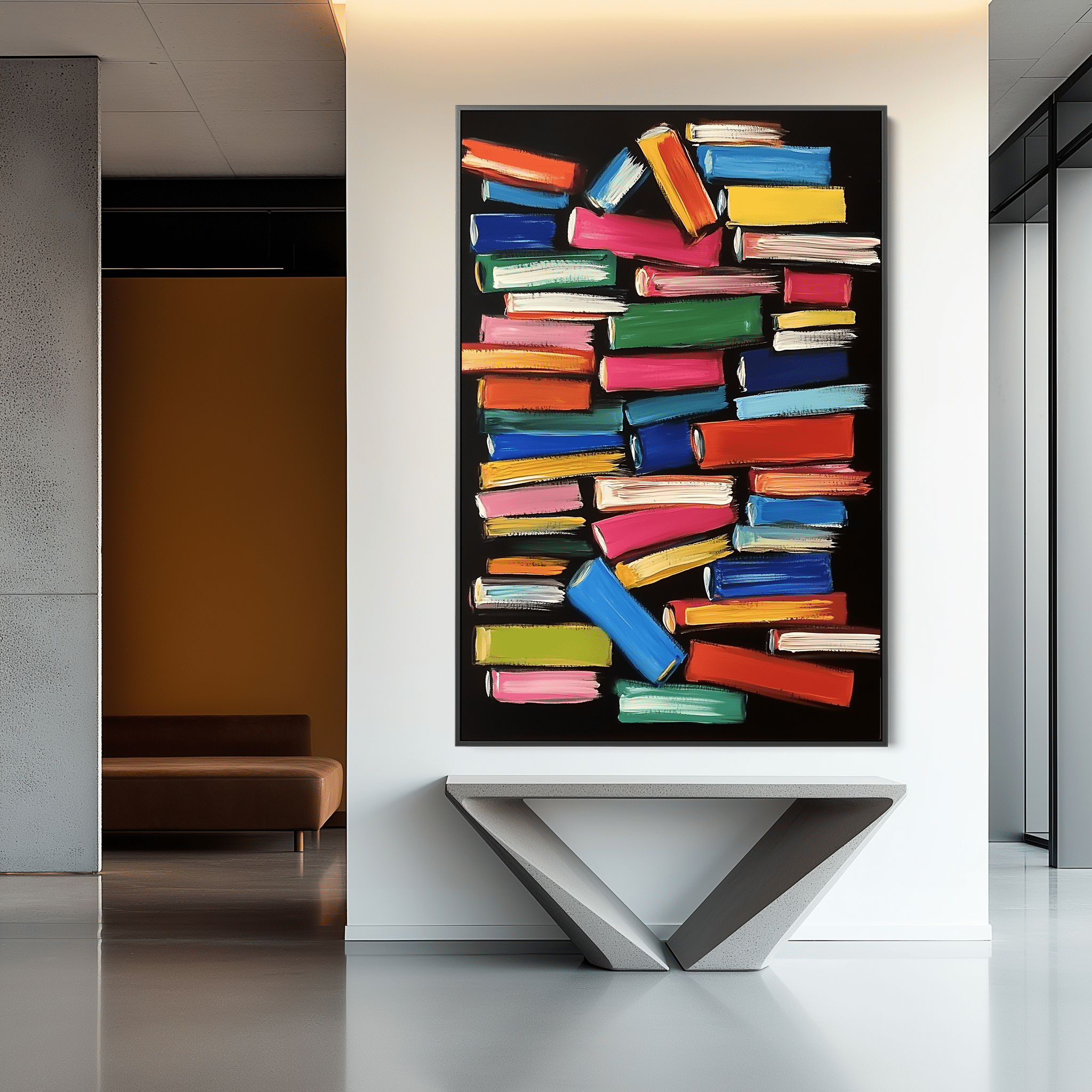 Shelved Like Fireworks UA - 1196 - Unique Aesthetics