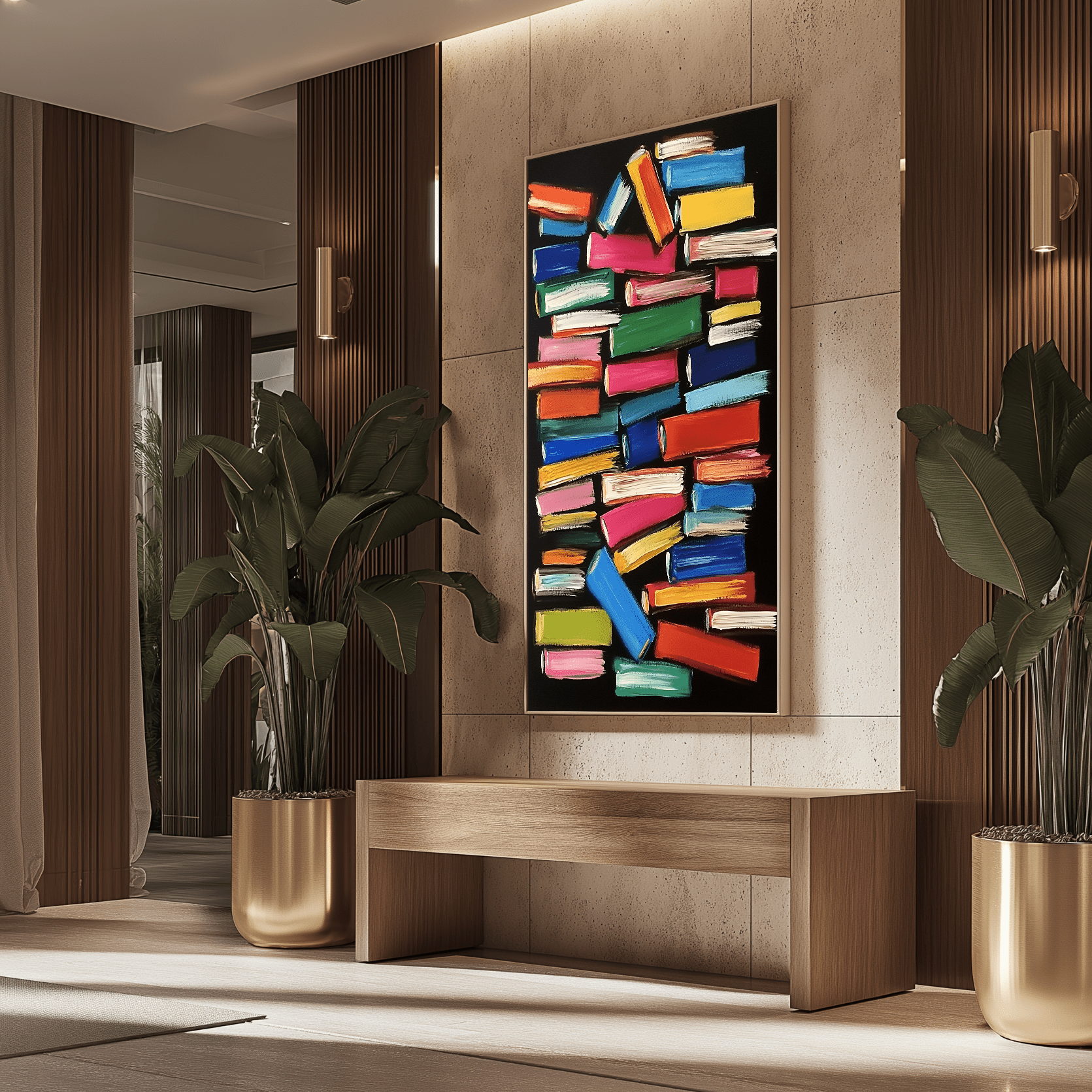 Shelved Like Fireworks UA - 1196 - Unique Aesthetics