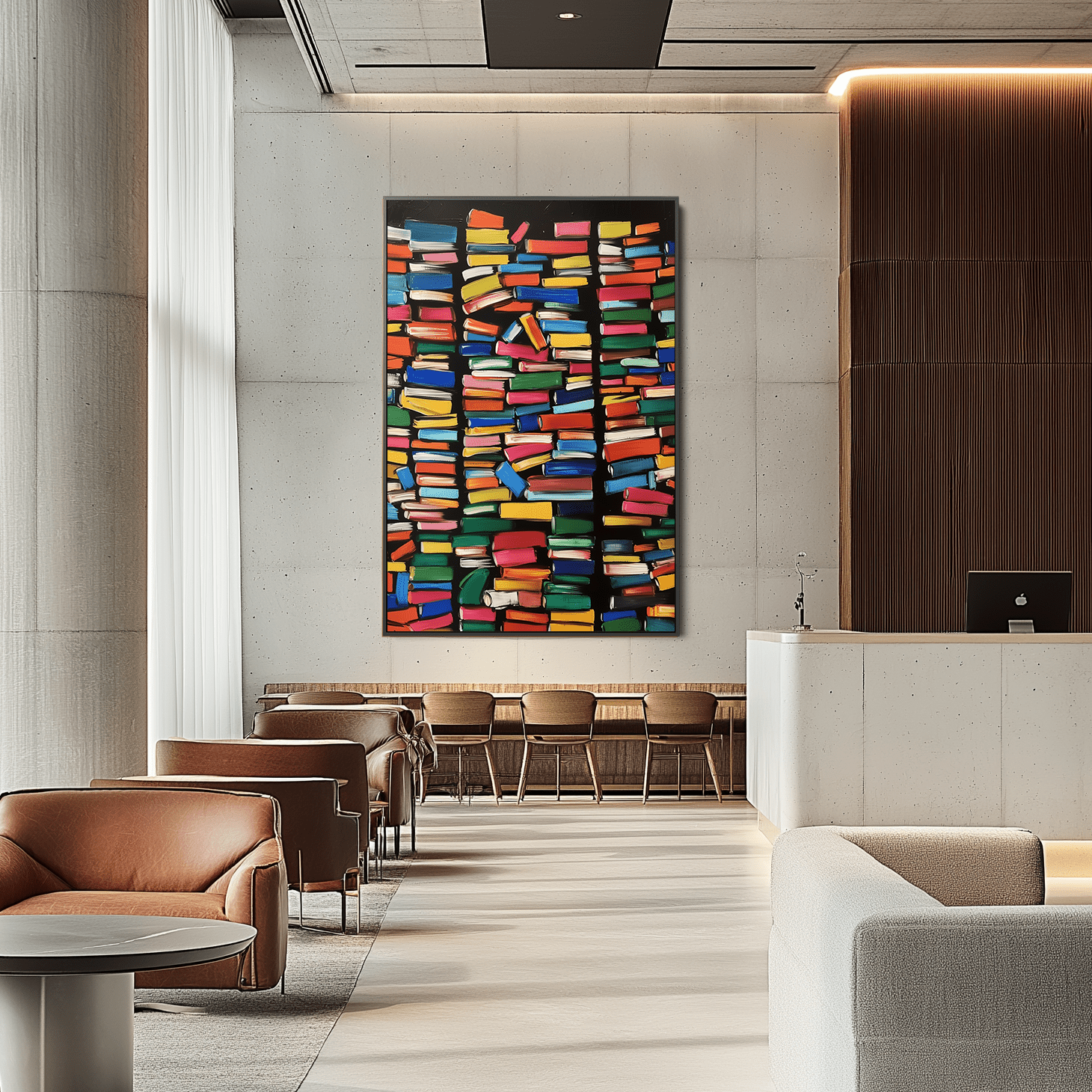 Shelved Like Fireworks UA - 1197 - Unique Aesthetics