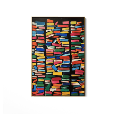 Shelved Like Fireworks UA - 1197 - Unique Aesthetics