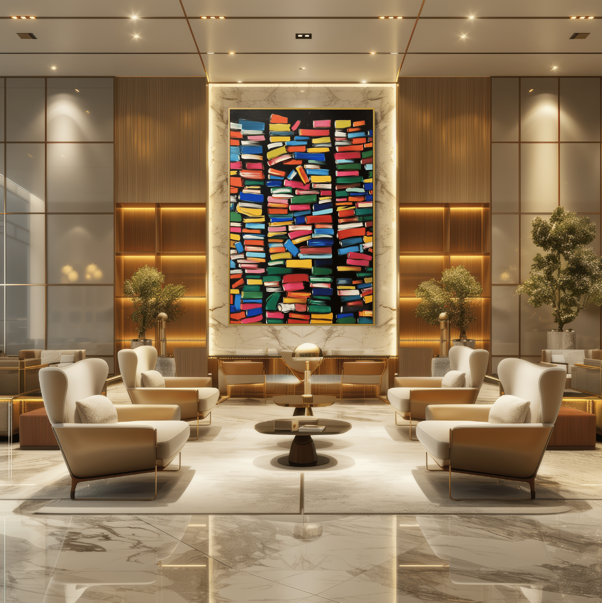 Shelved Like Fireworks UA - 1197 - Unique Aesthetics