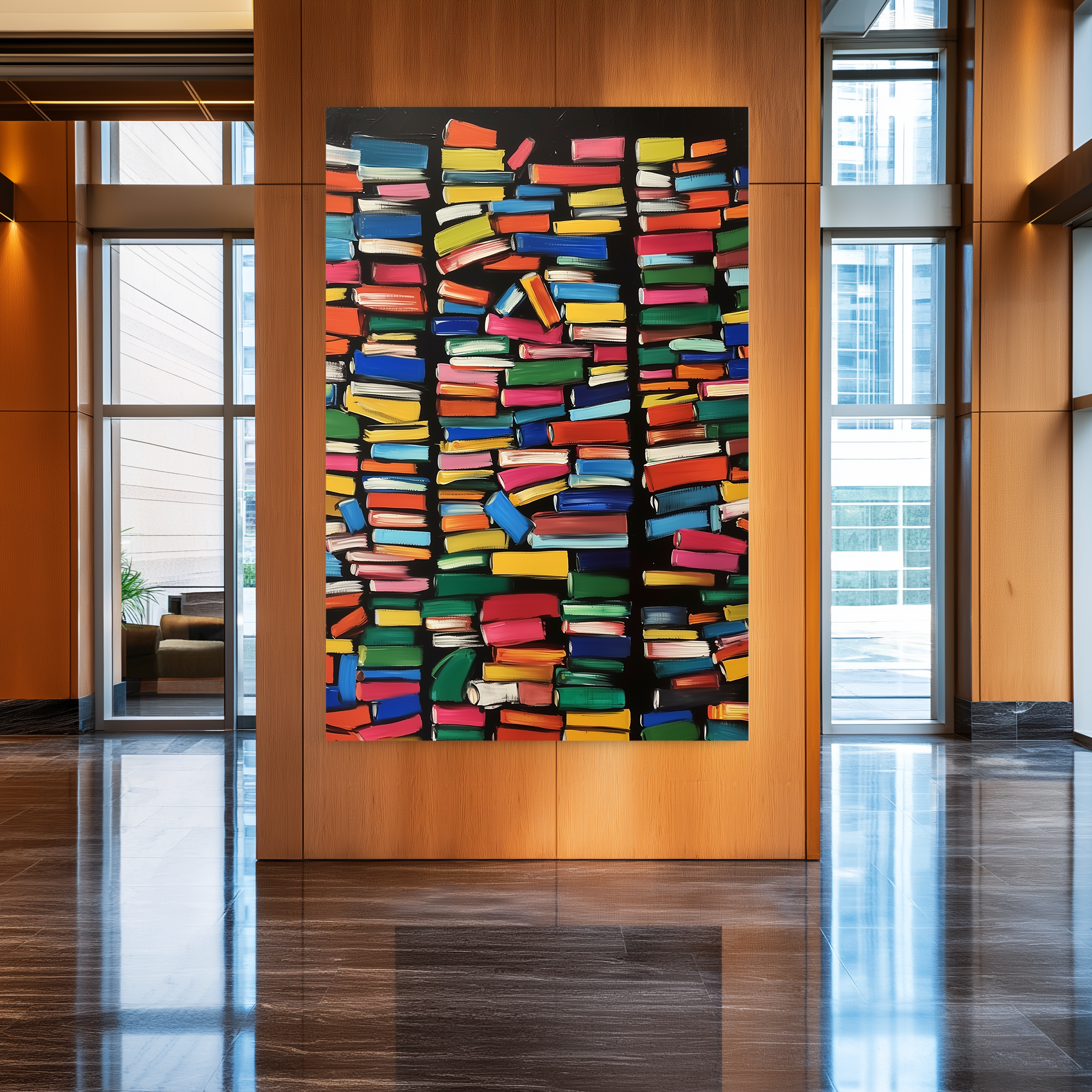 Shelved Like Fireworks UA - 1197 - Unique Aesthetics