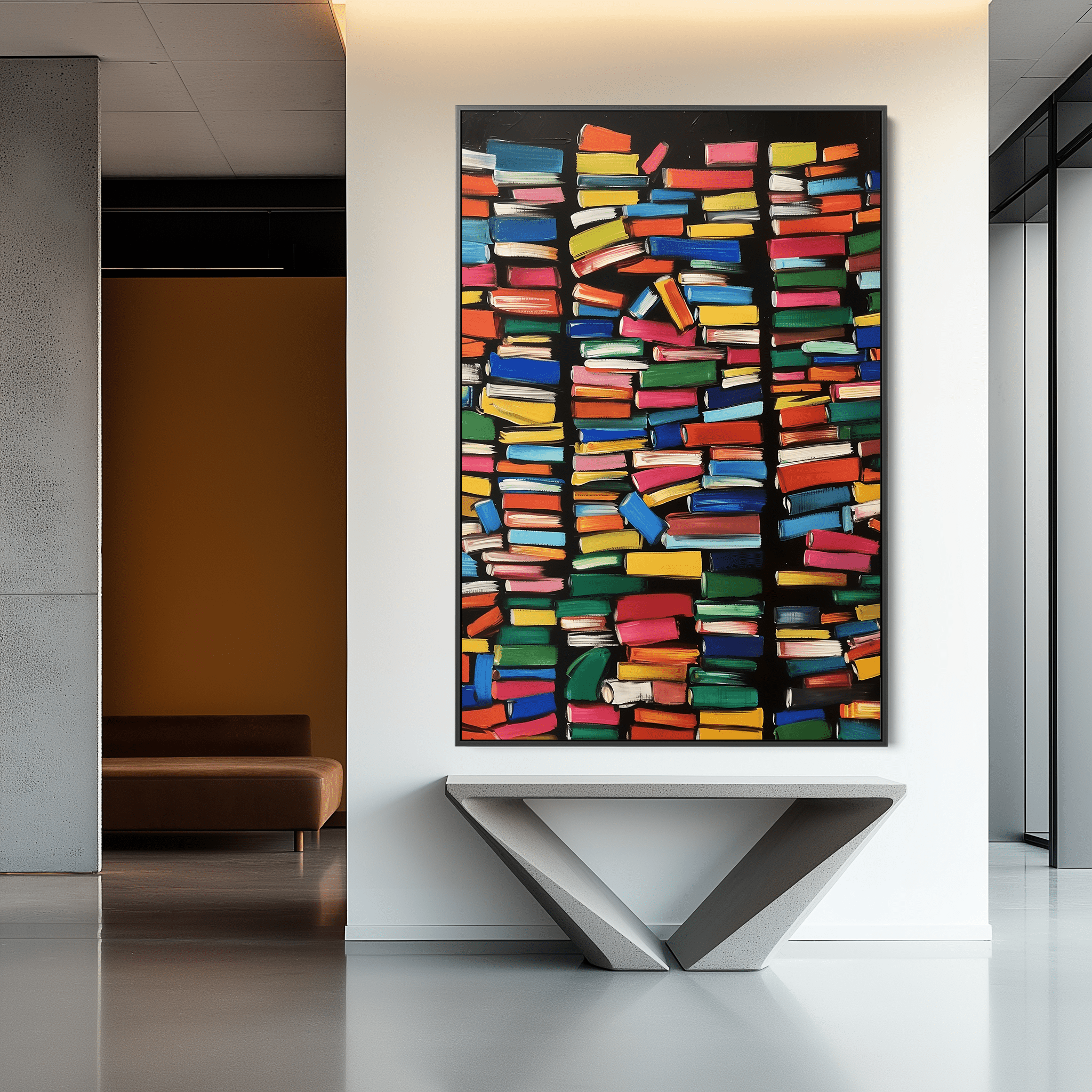 Shelved Like Fireworks UA - 1197 - Unique Aesthetics