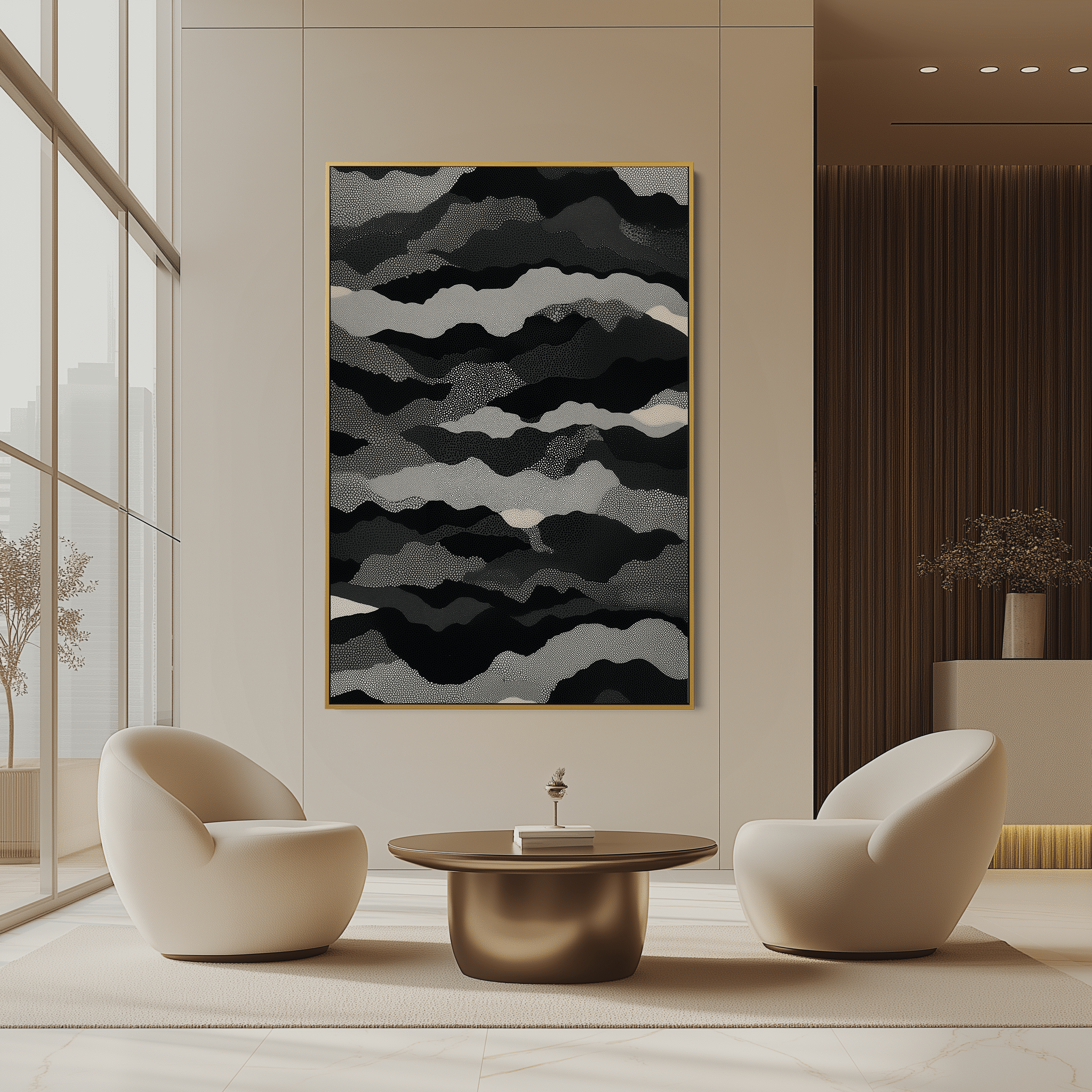 Silence, Layered UA - 1094 - Unique Aesthetics