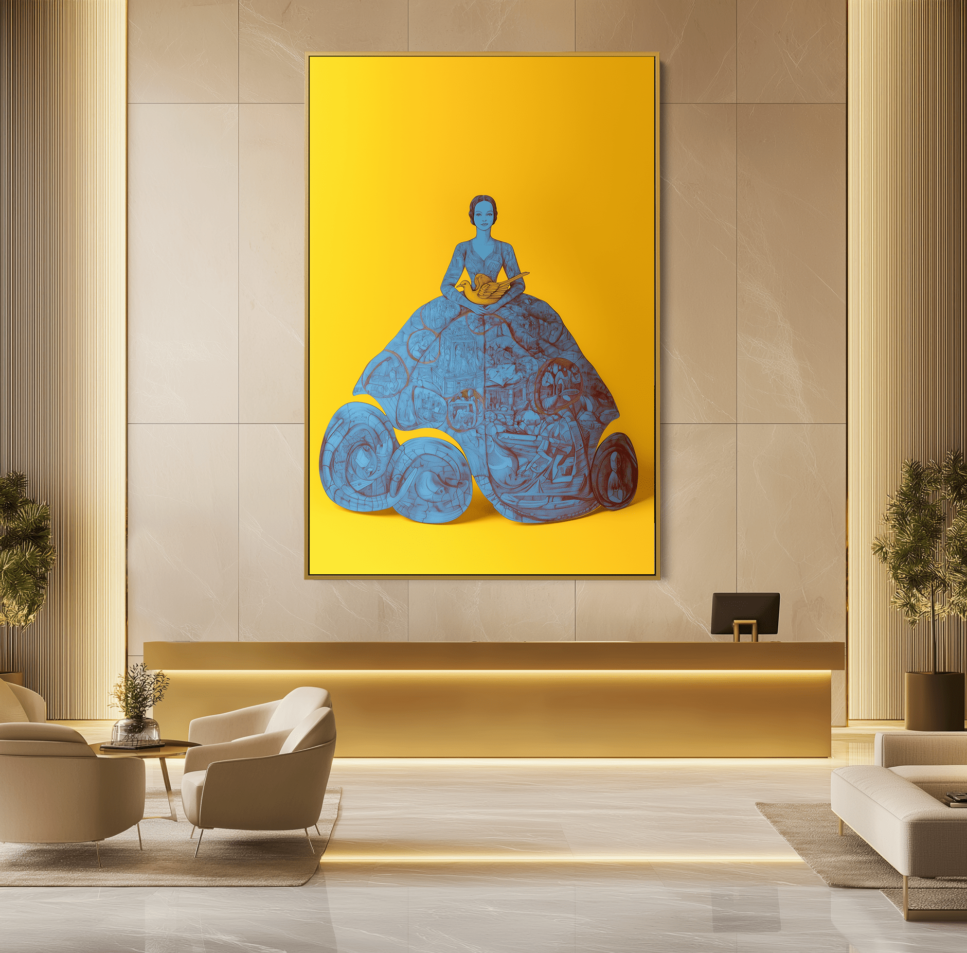 Silk Tales UA - 1052 - Unique Aesthetics