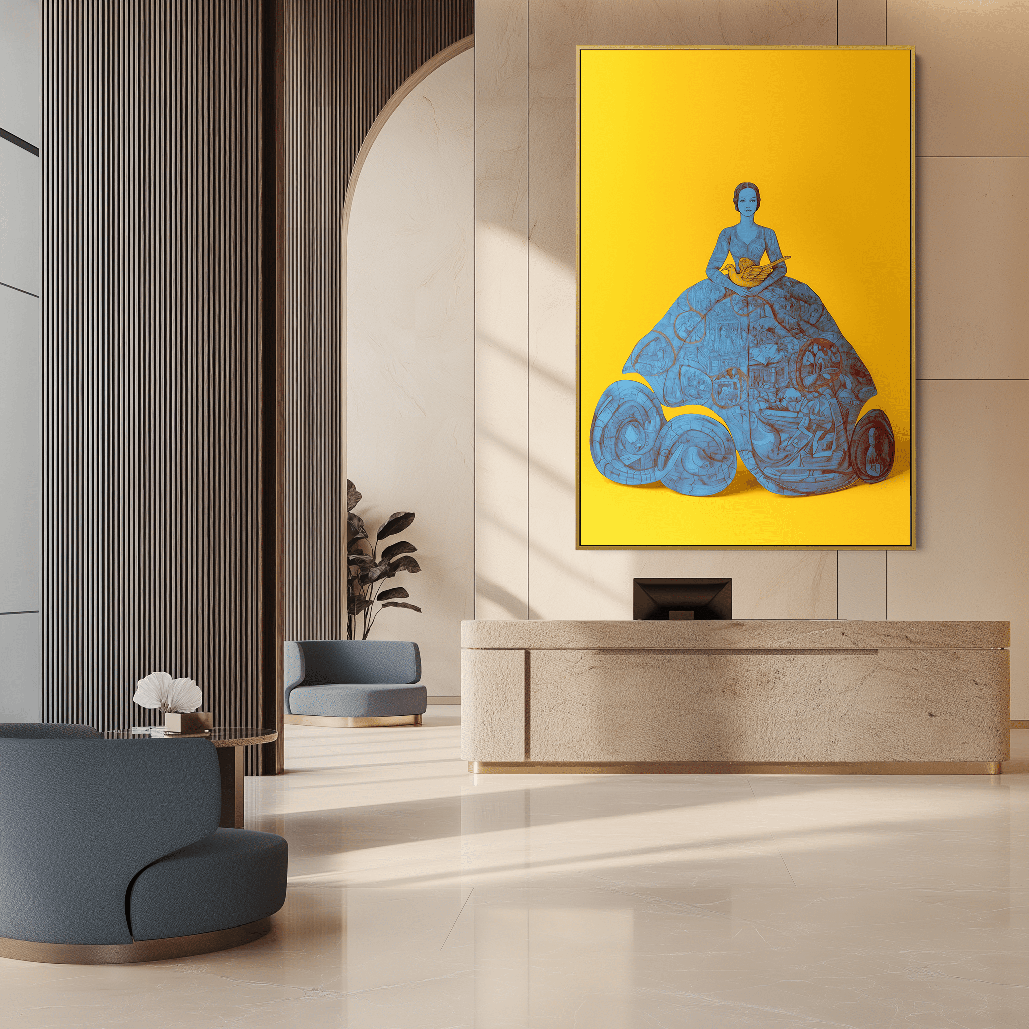 Silk Tales UA - 1052 - Unique Aesthetics