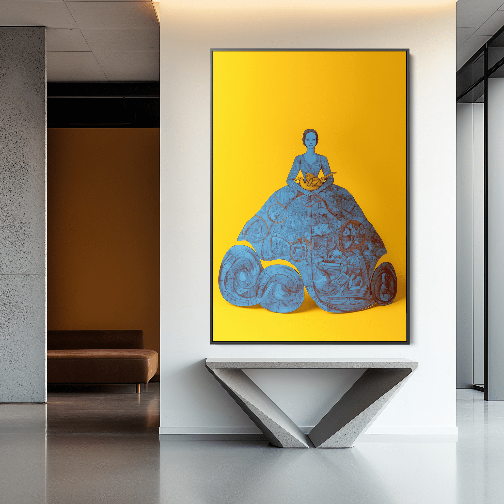 Silk Tales UA - 1052 - Unique Aesthetics