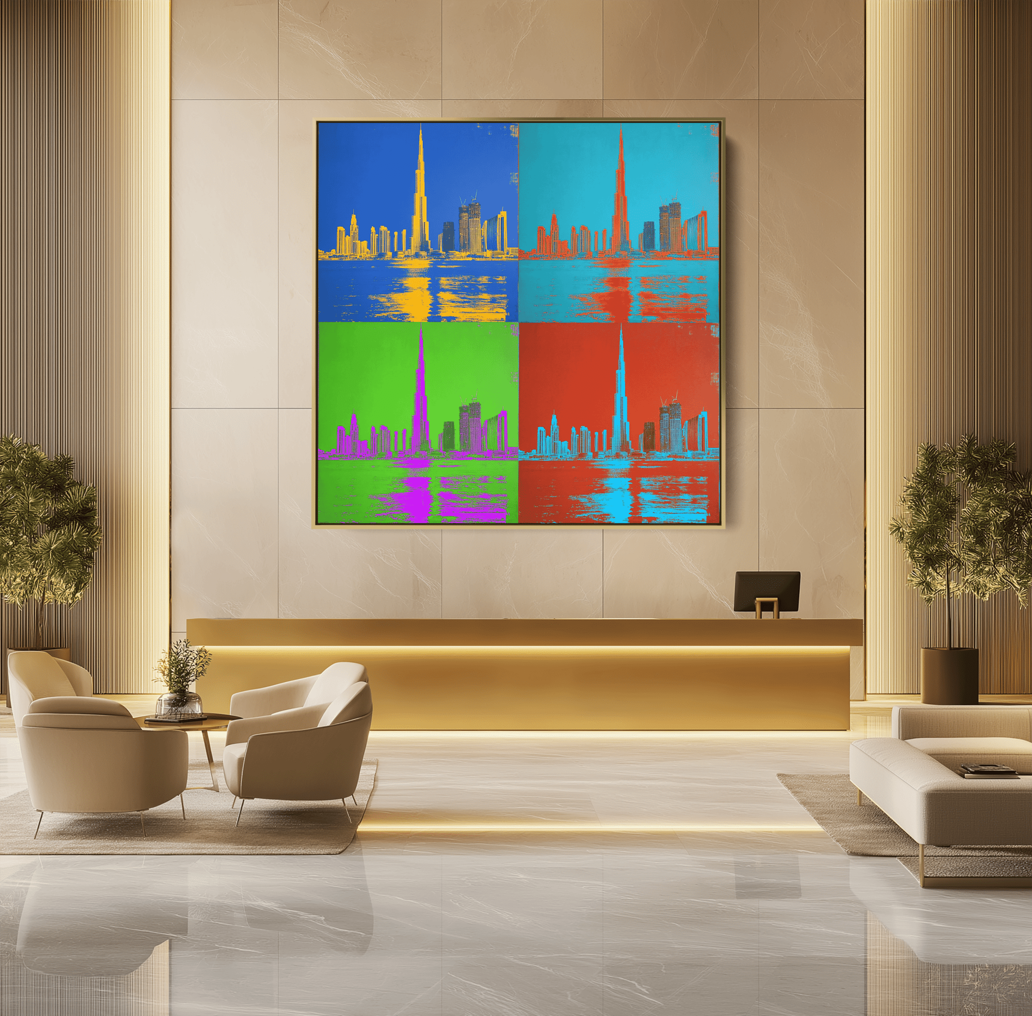 Skyline Statement UA - 355 - Unique Aesthetics